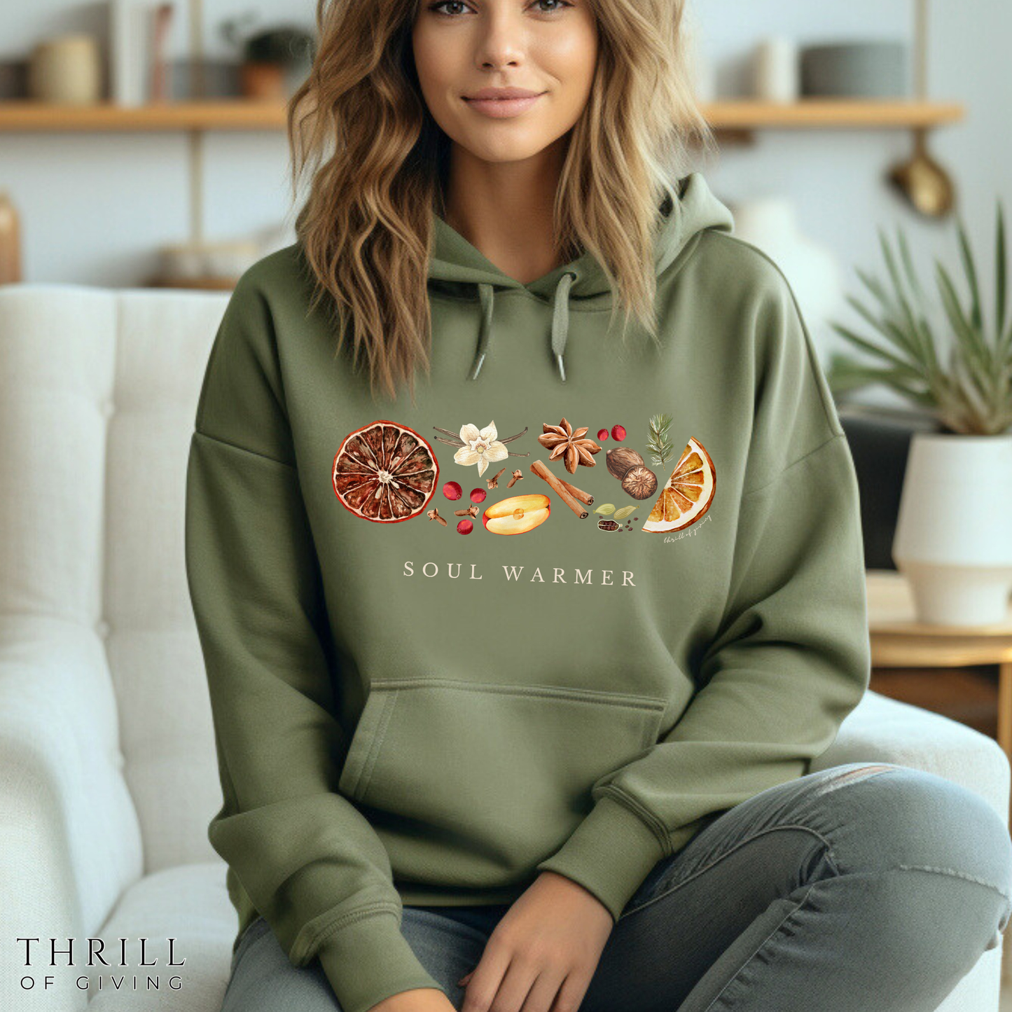 Soul Warmer Hooded Sweatshirt