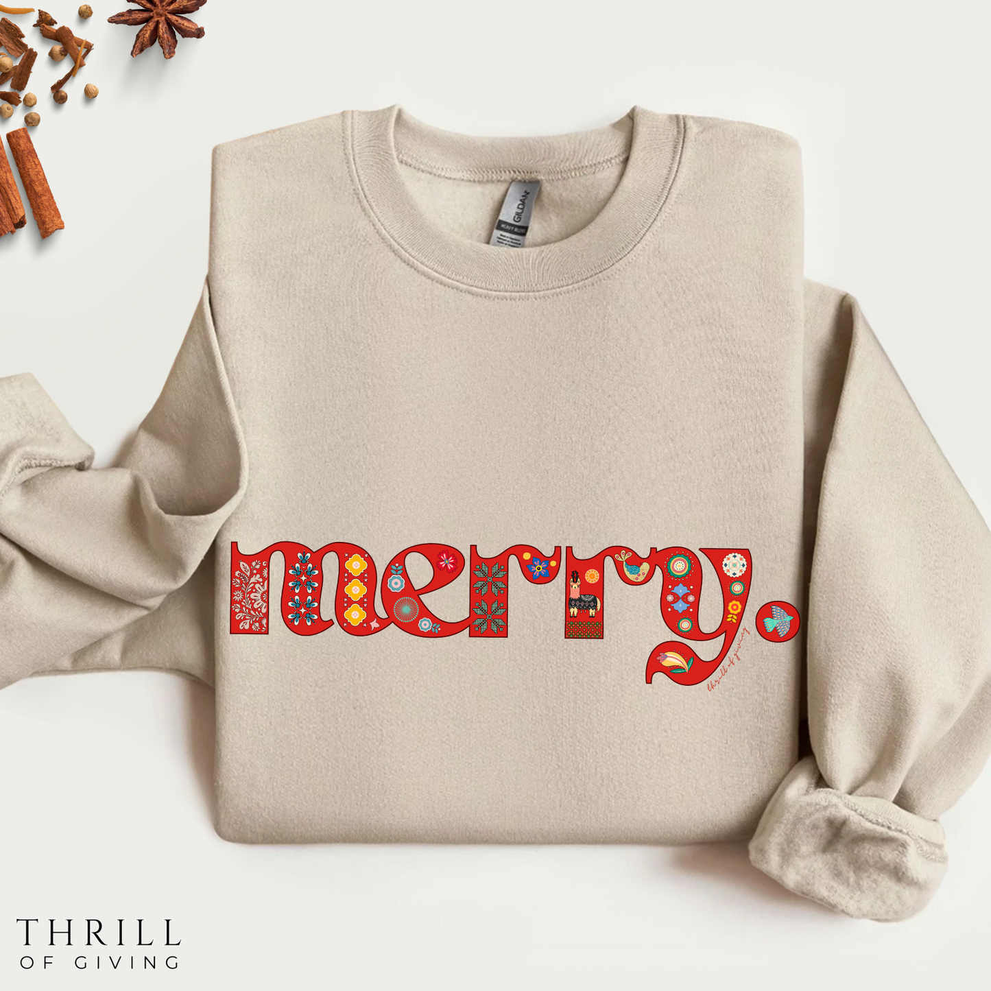 Merry Sweatshirt