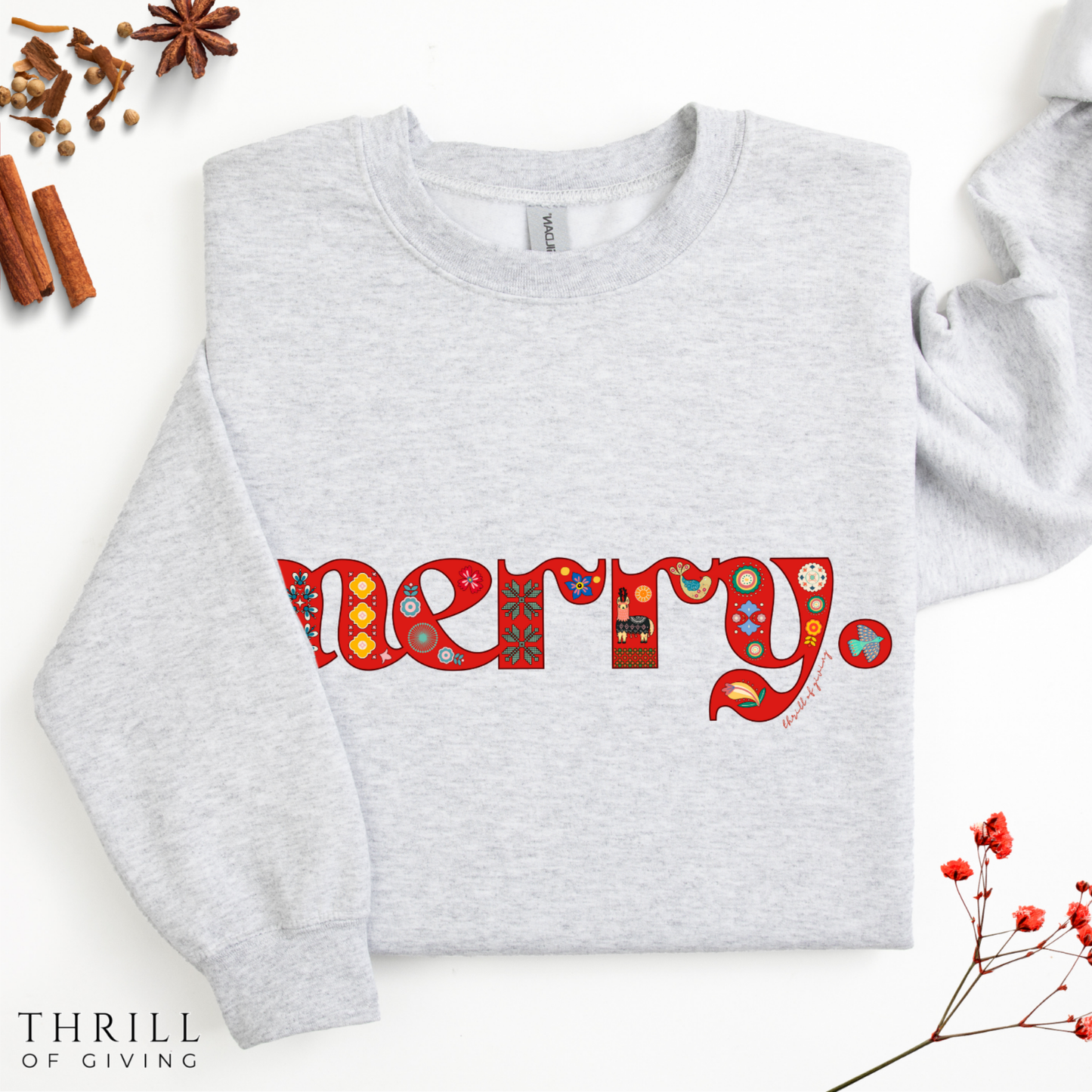 Merry Sweatshirt