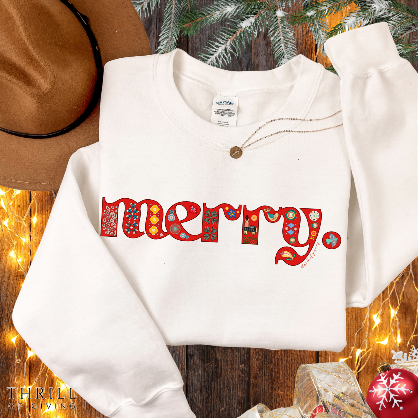 Merry Sweatshirt