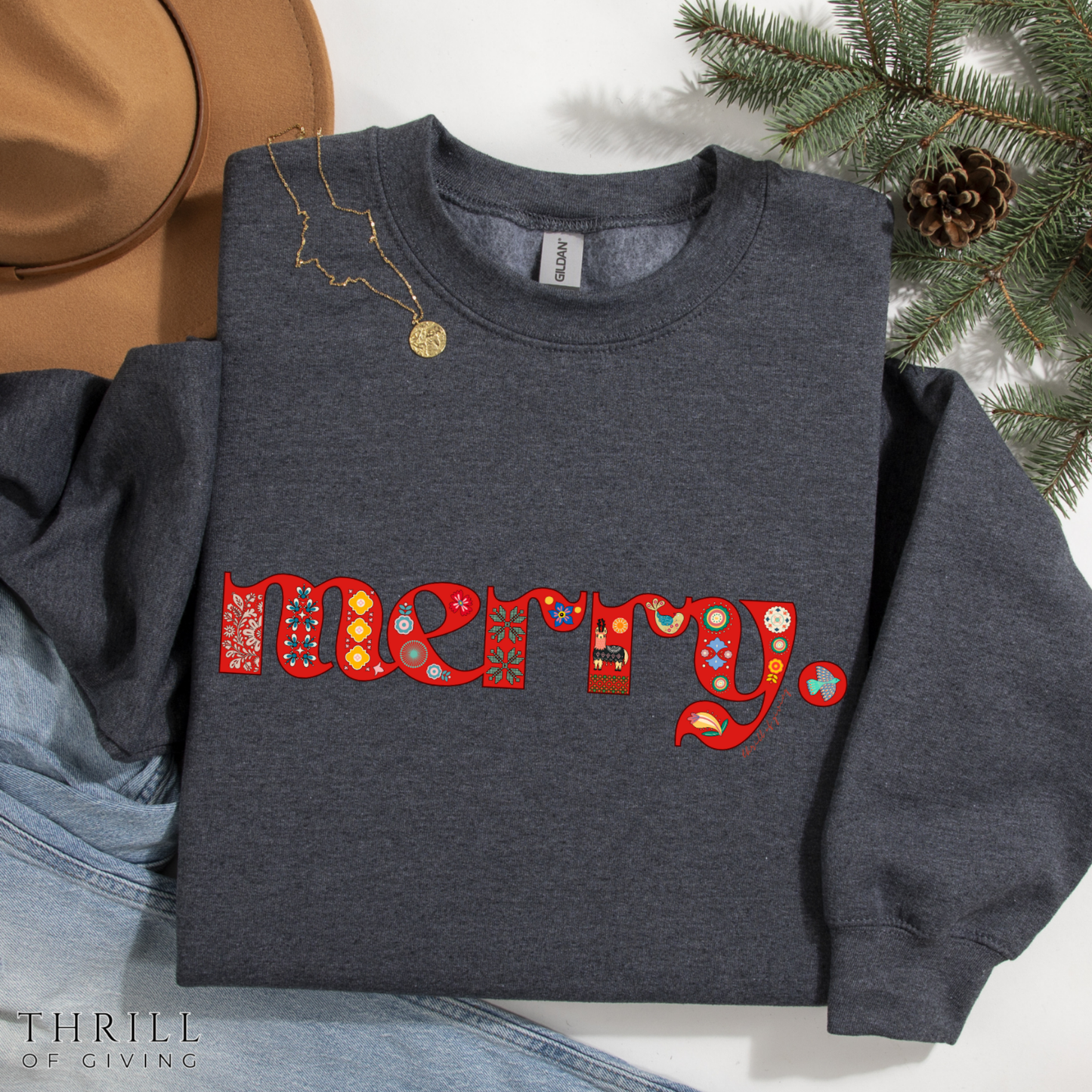 Merry Sweatshirt