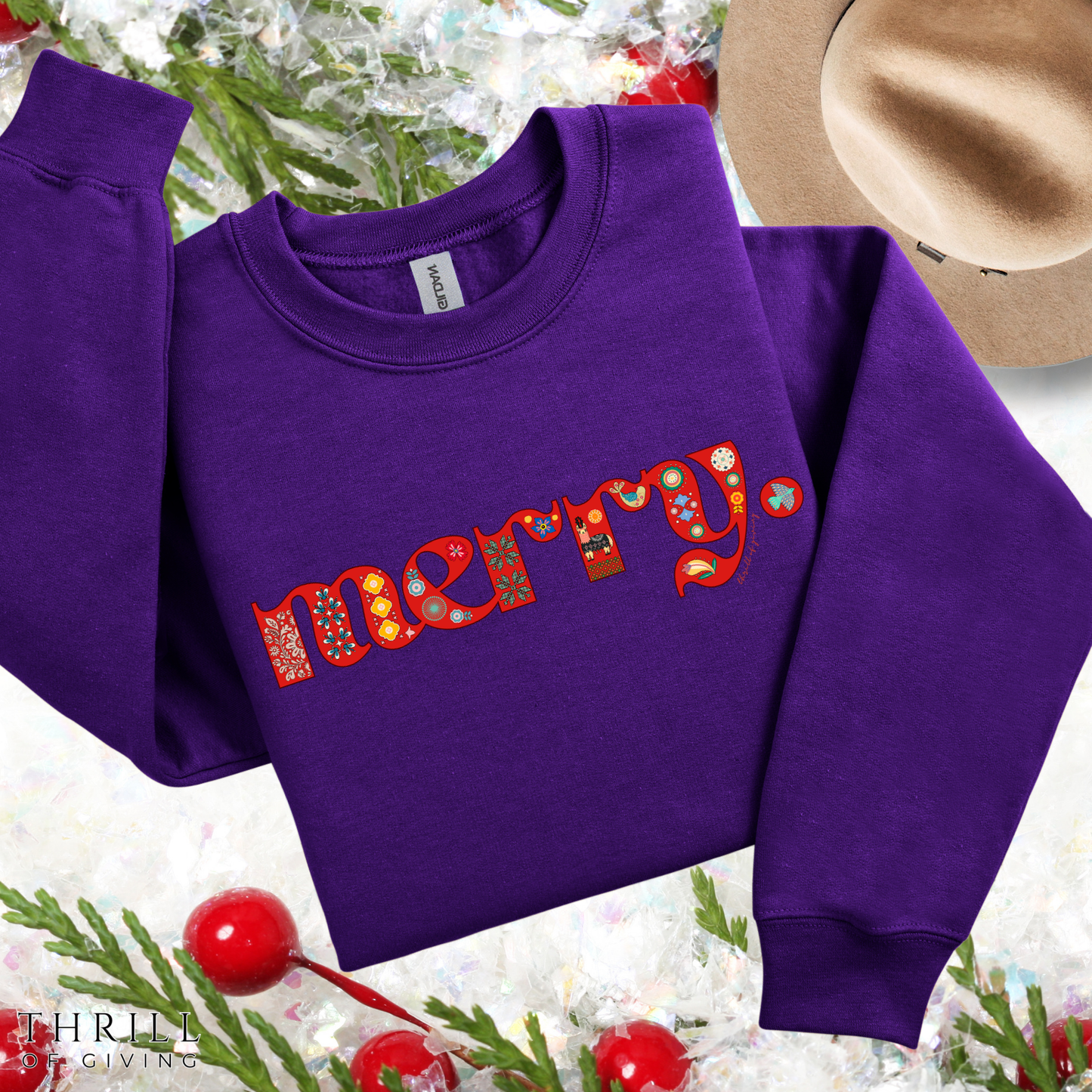 Merry Sweatshirt