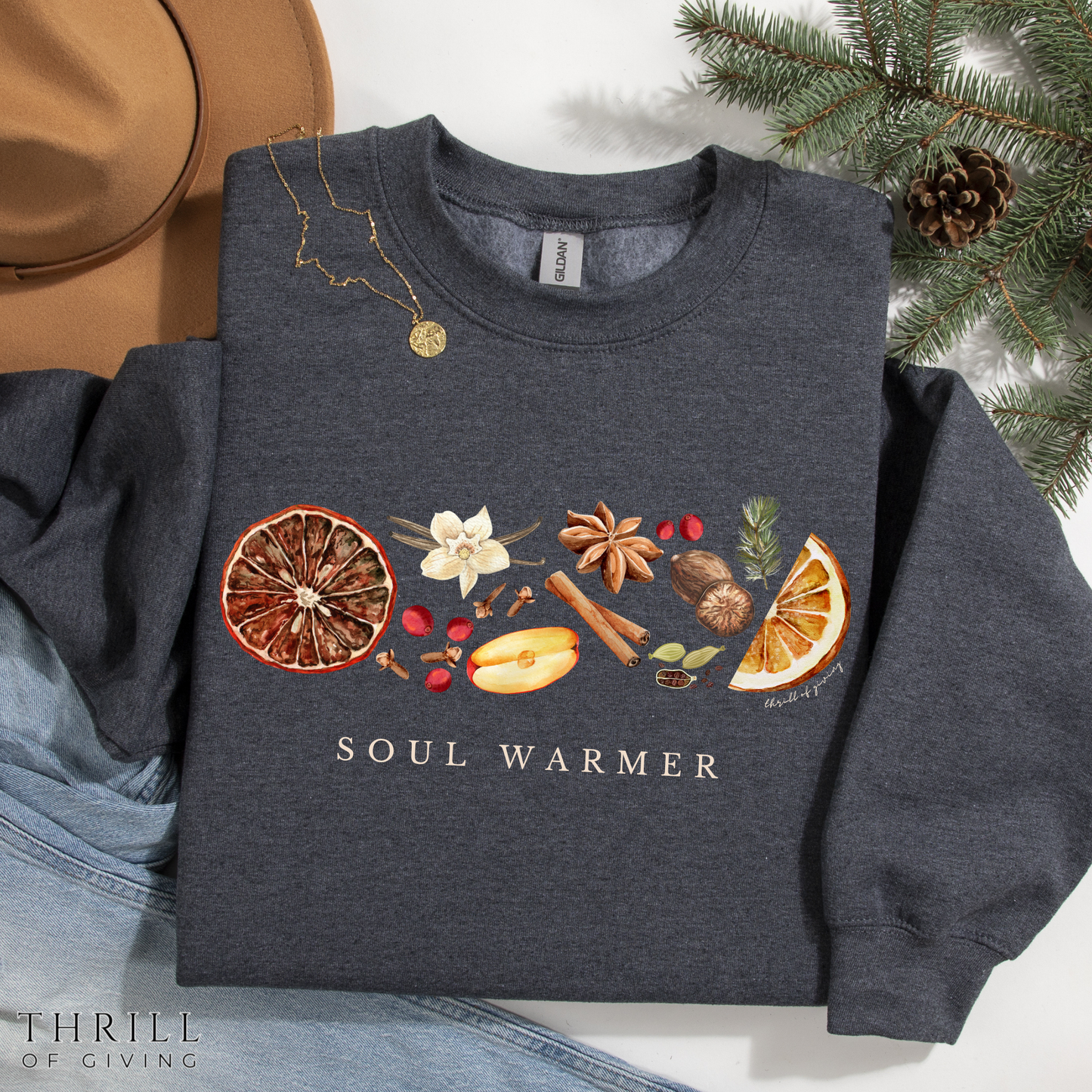 Soul Warmer Sweatshirt
