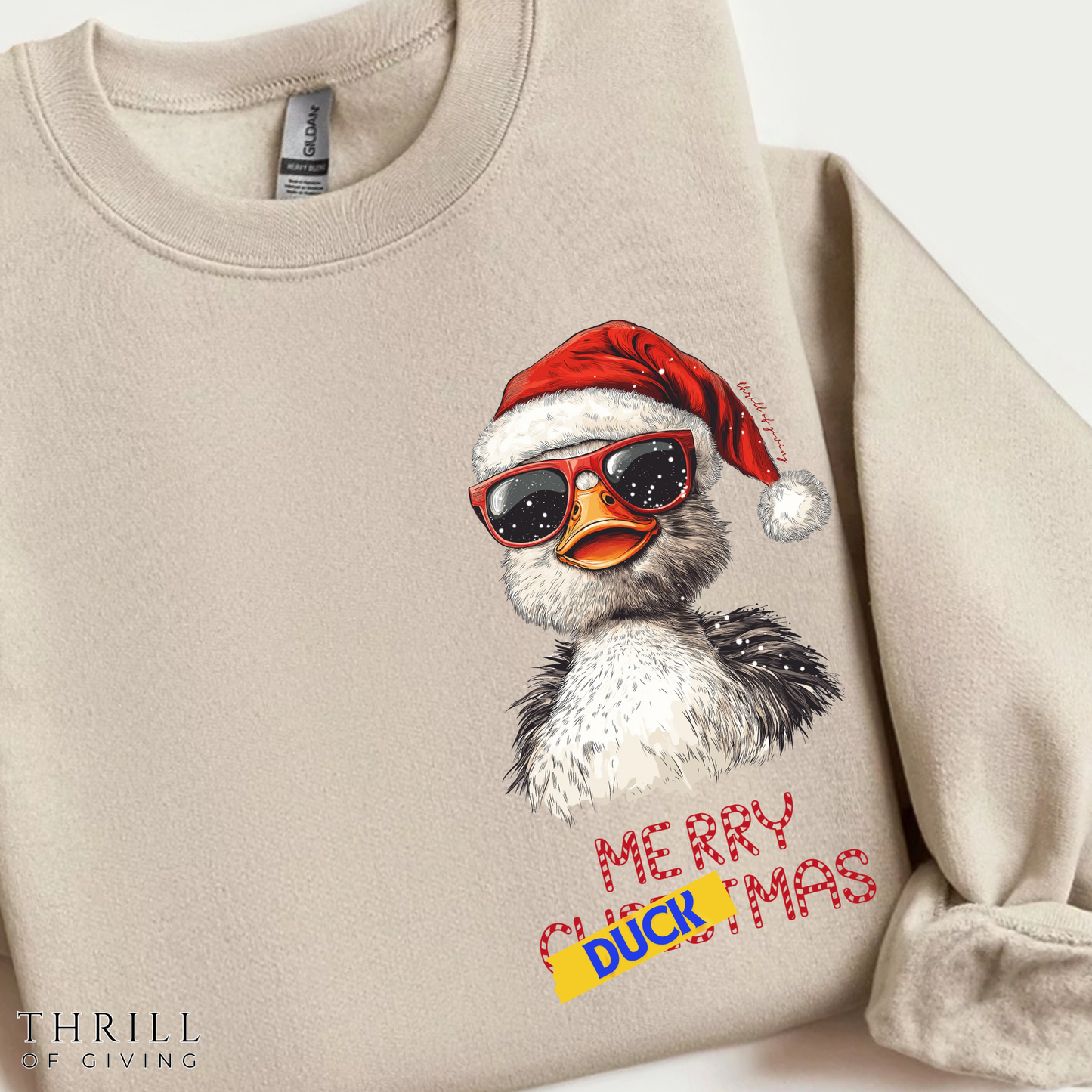Merry DUCKmas sweater