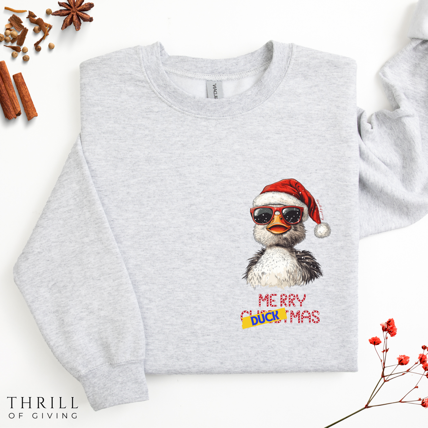 Merry DUCKmas sweater