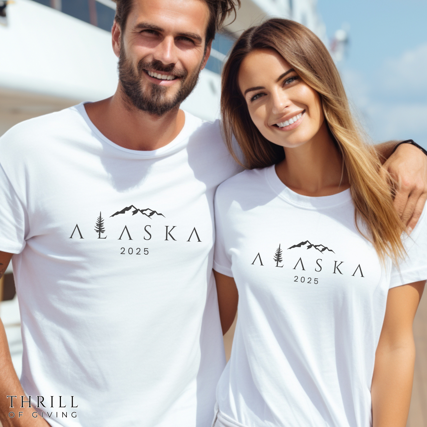 ALASKA Travel T-shirt