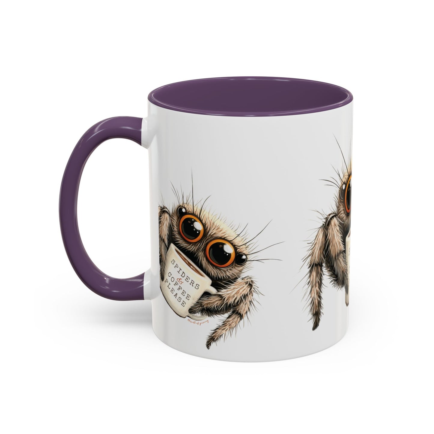 Spiders & Coffee Please MUG