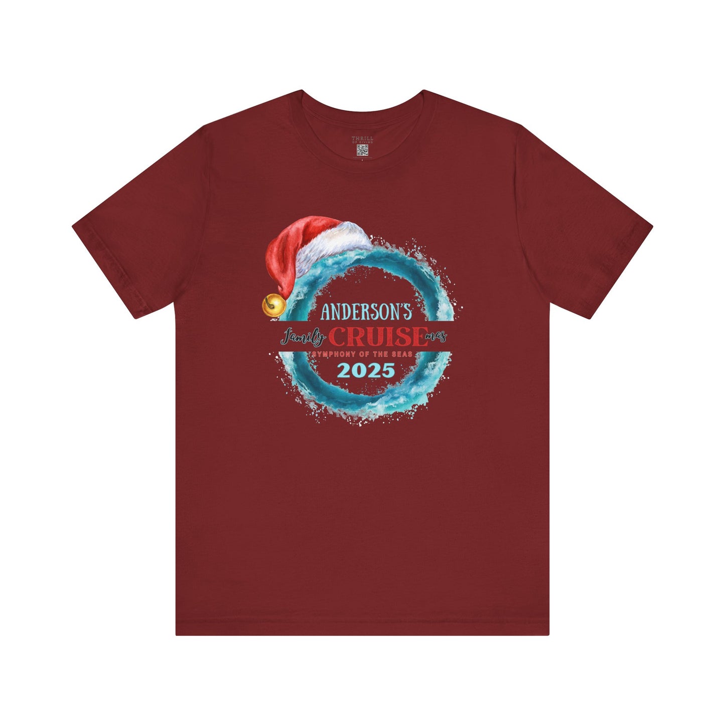 Personalized Family CRUISE T-shirt