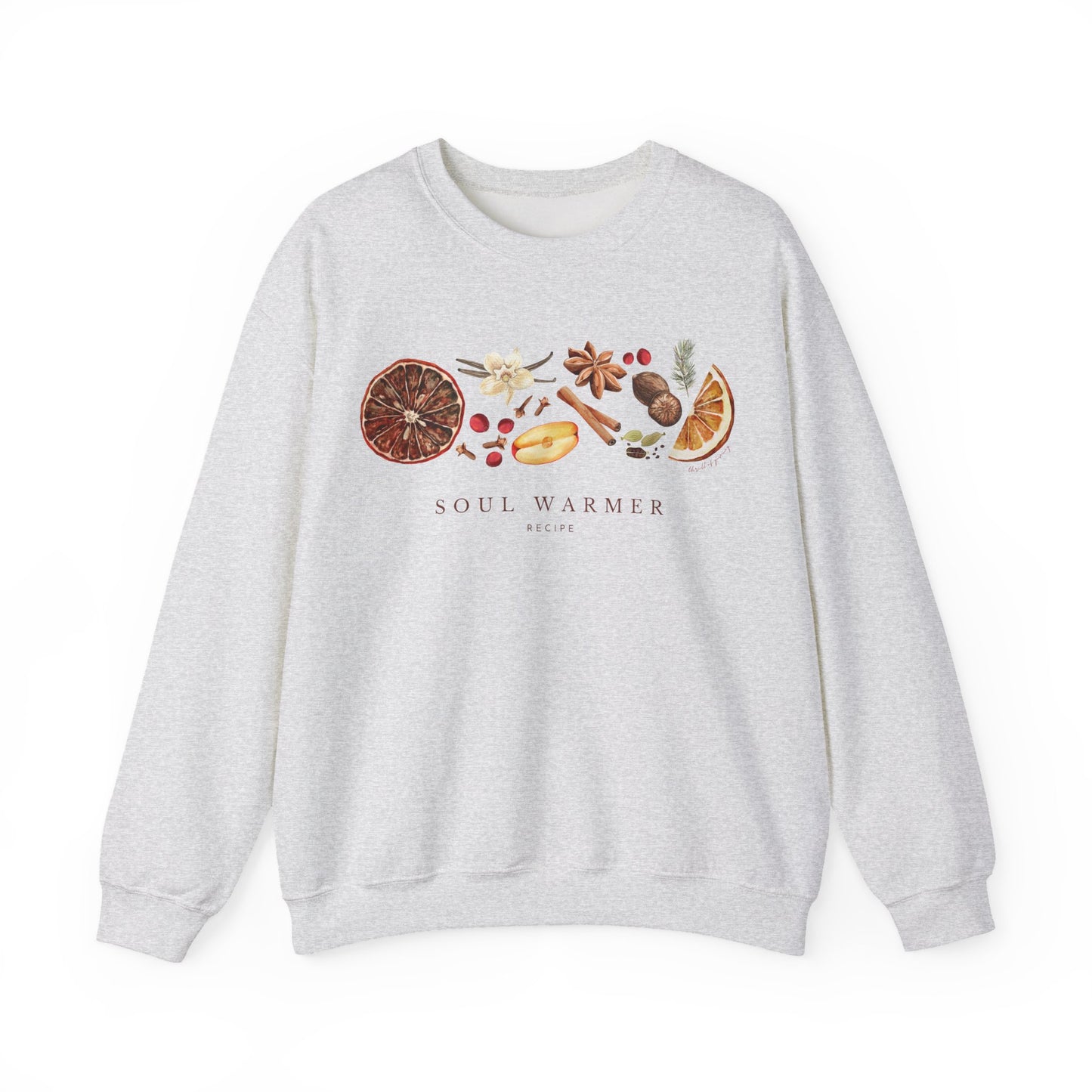 Soul Warmer Recipe Sweatshirt
