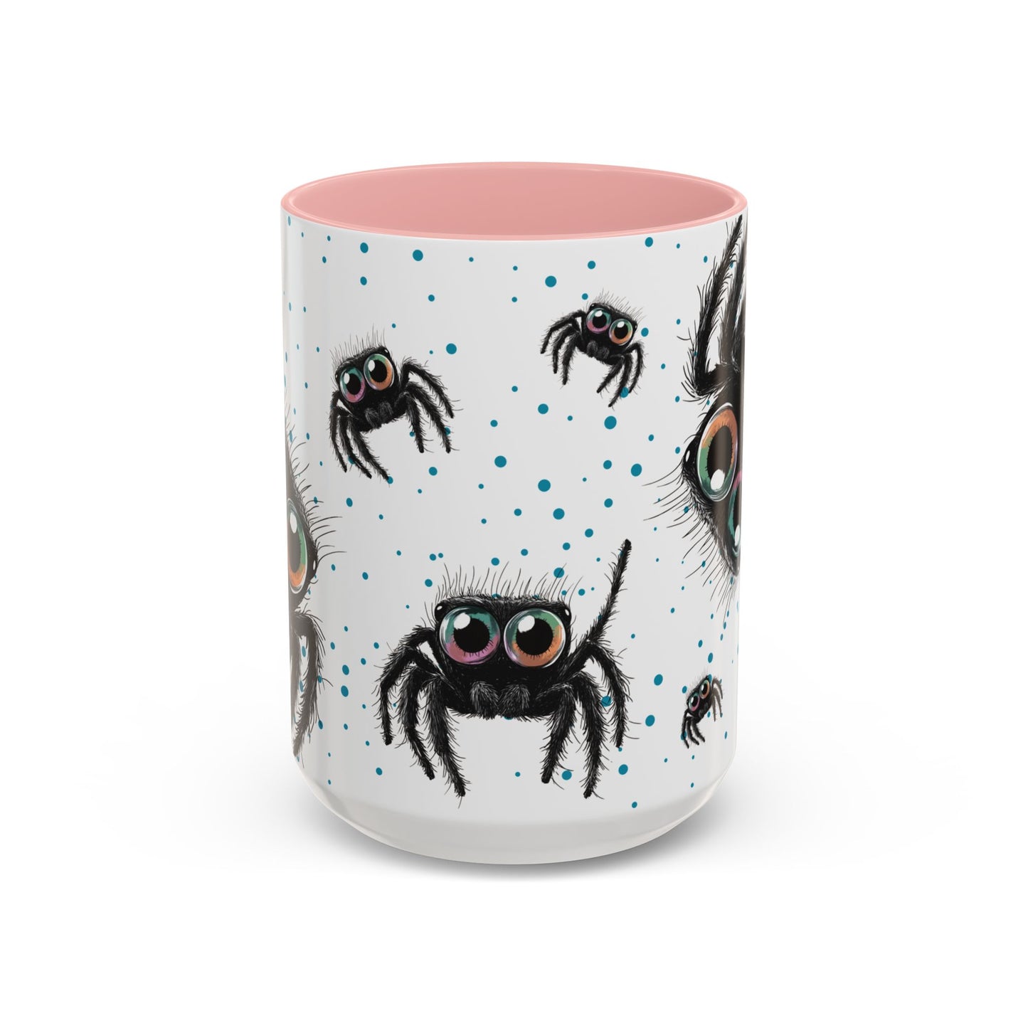 Cute Jumping Spider Mug