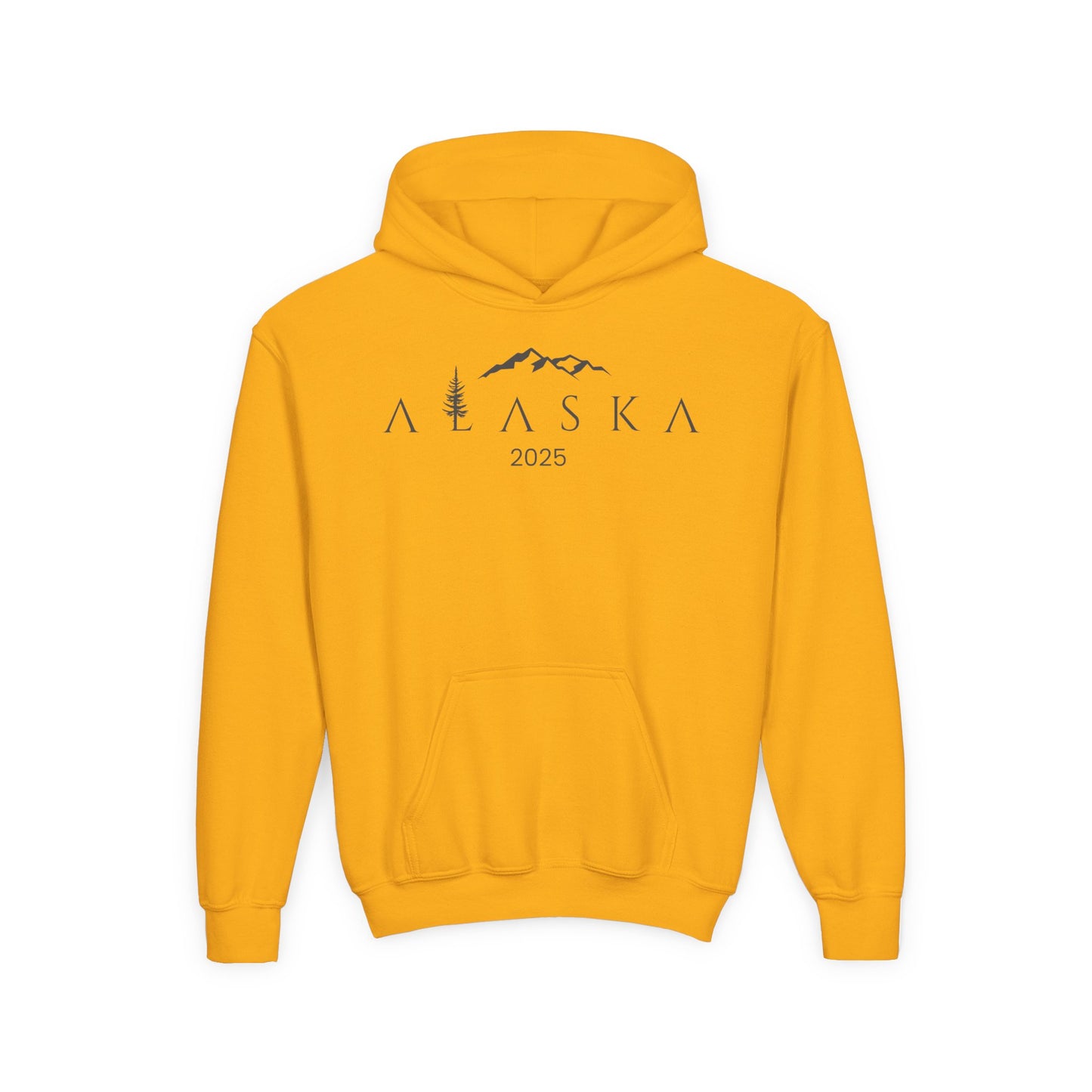 Custom Alaska Hoodie - YOUTH Edition