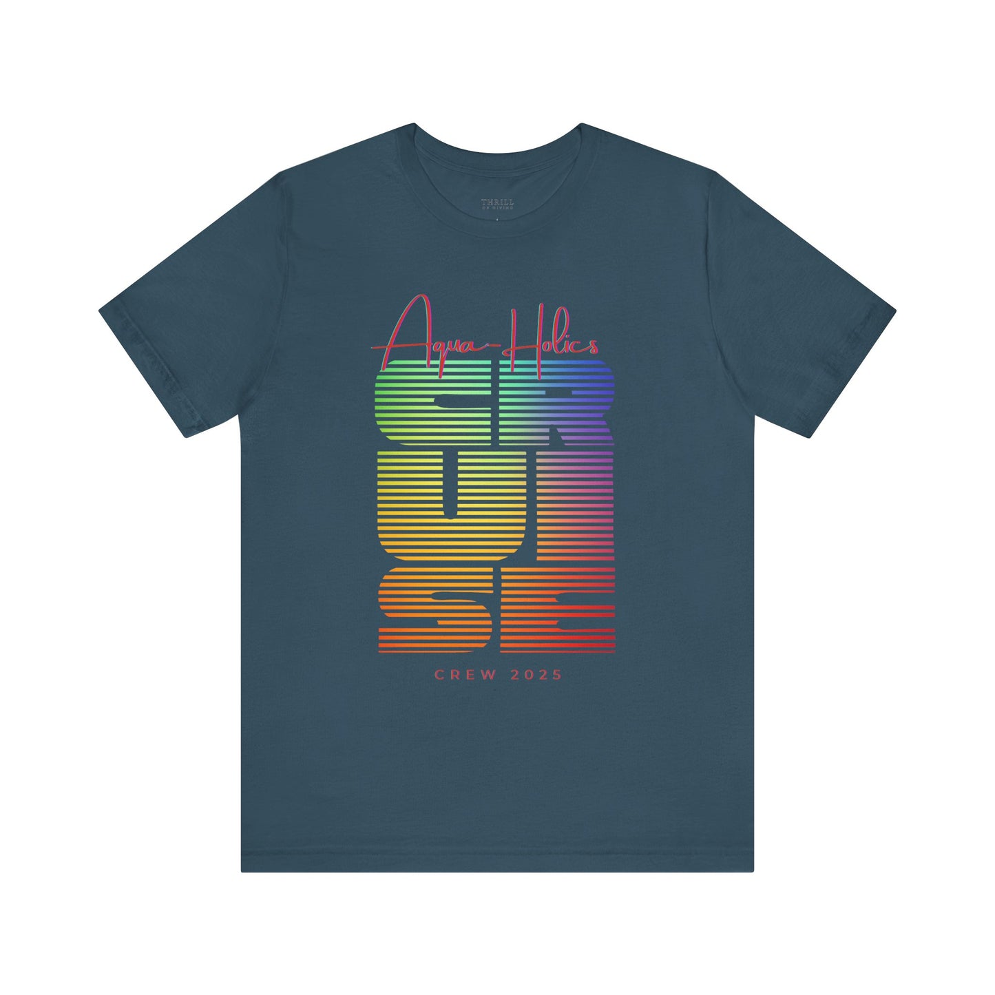 Aqua-Holics Cruise Crew T-shirt