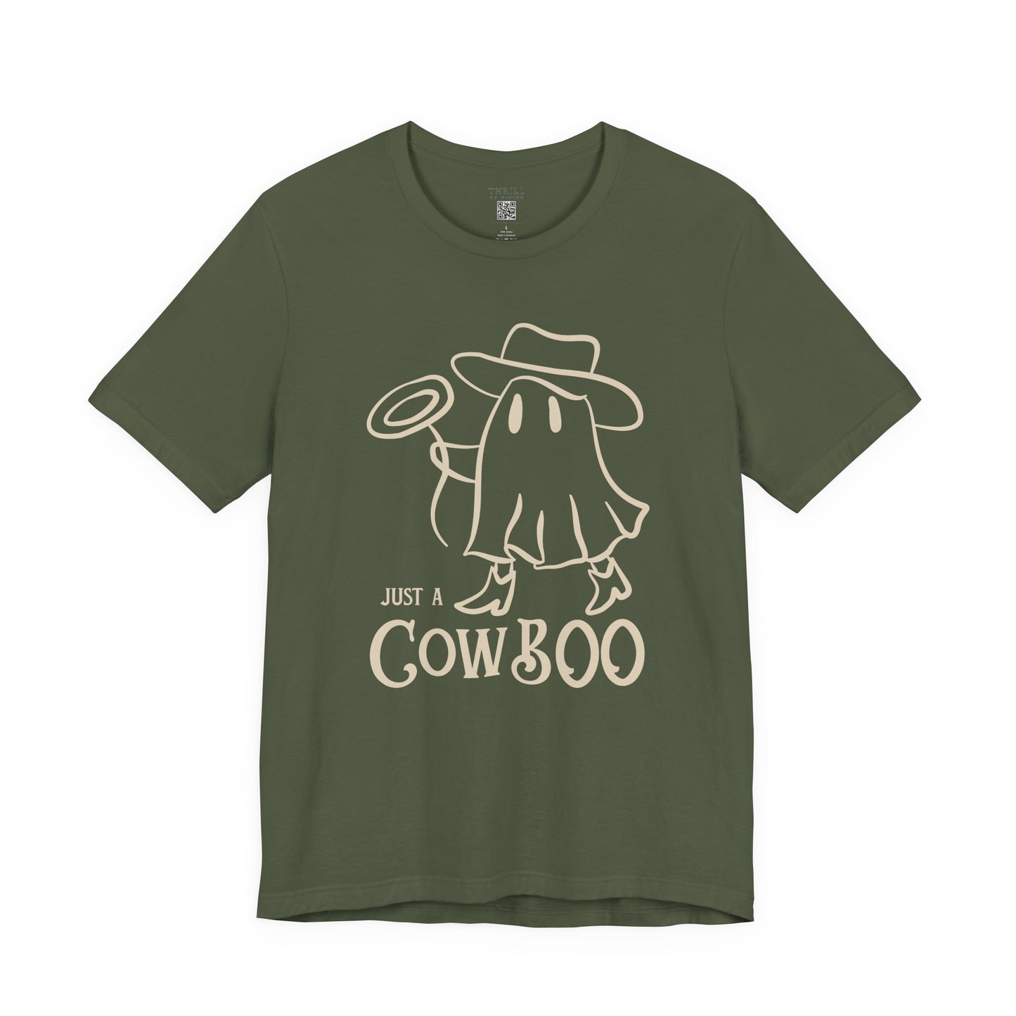 CowBOO Halloween shirt - CowBOY Ghost shirt