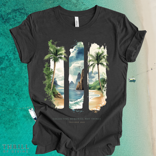 Custom Family Vacation T-shirt
