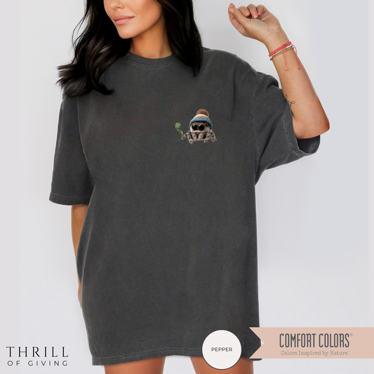 Beanie Hat Spider Tee