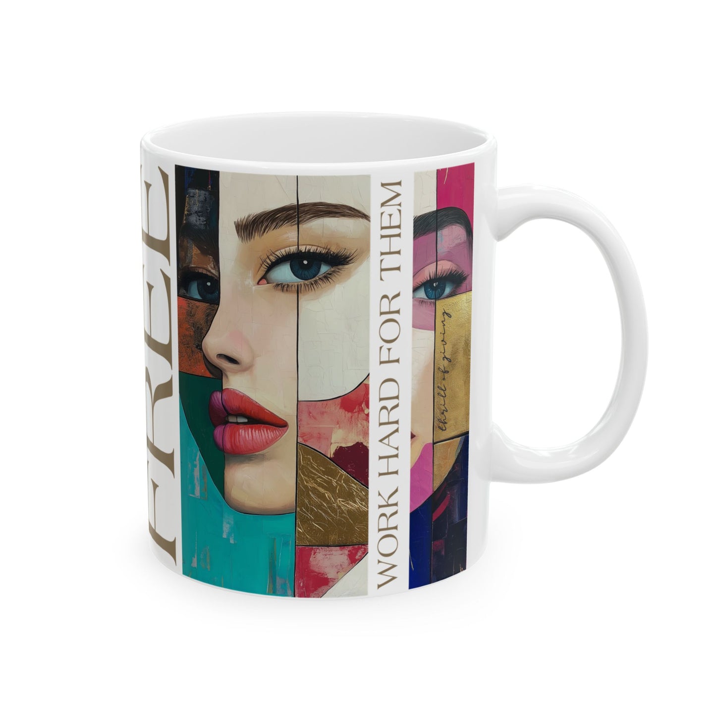 DREAMS are free, work hard for them Mug