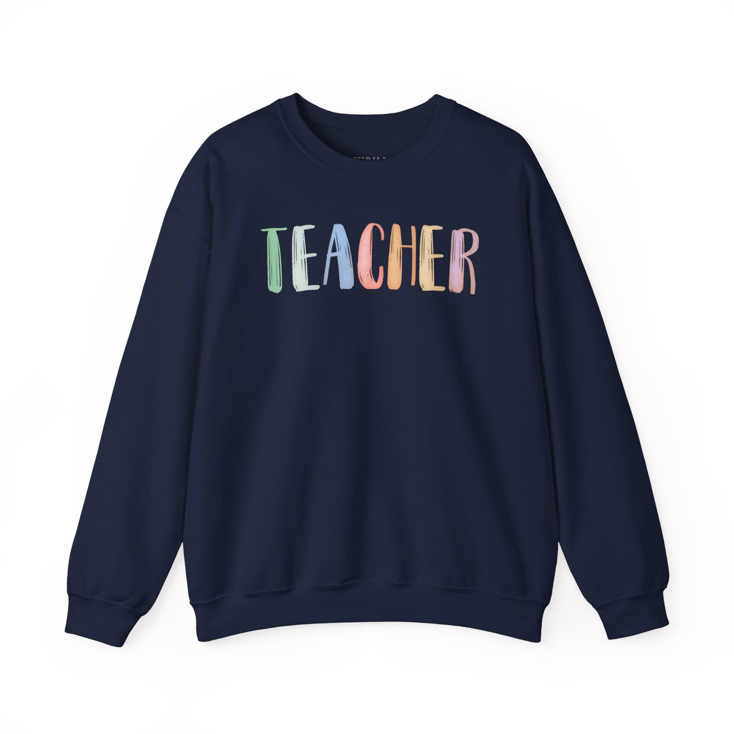 Custom Watercolor Teacher Sweatshirt