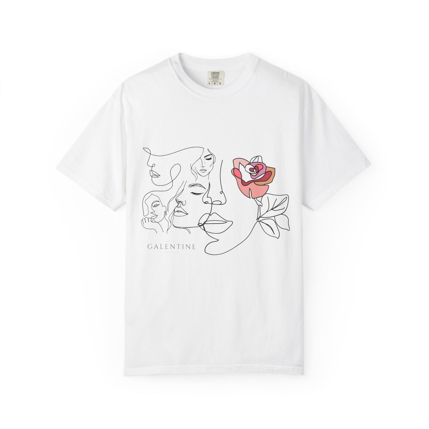 Galentine Social club T-shirt