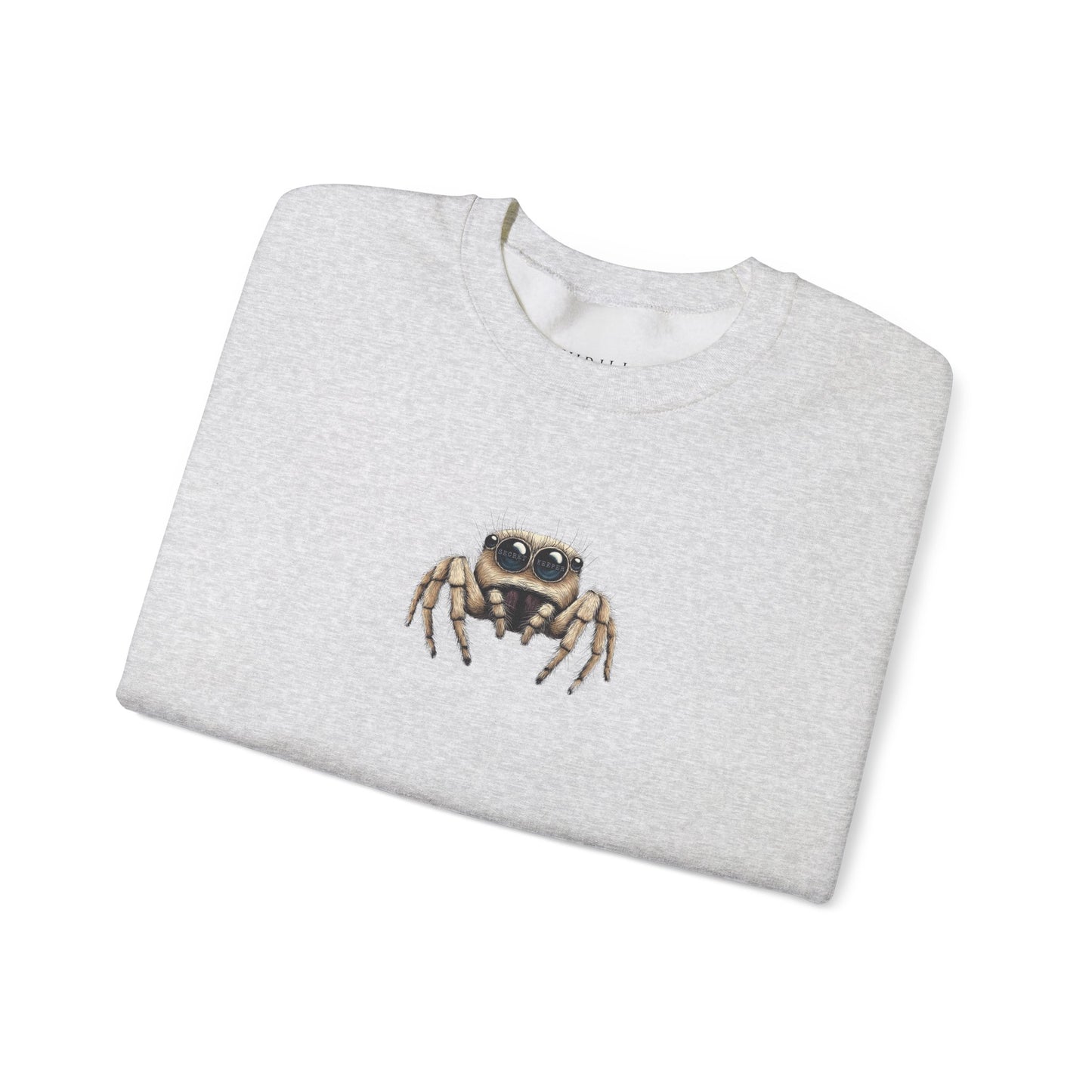 Secret Keeper Jumping Spider Sweatshirt