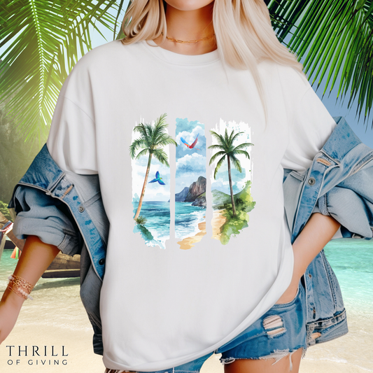 Tropical Group Vacation T-shirt