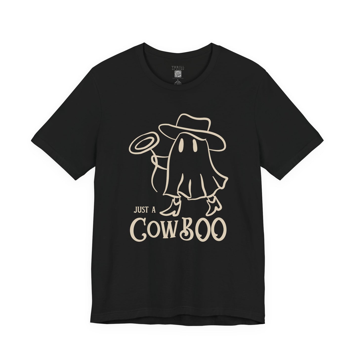 CowBOO Halloween shirt - CowBOY Ghost shirt