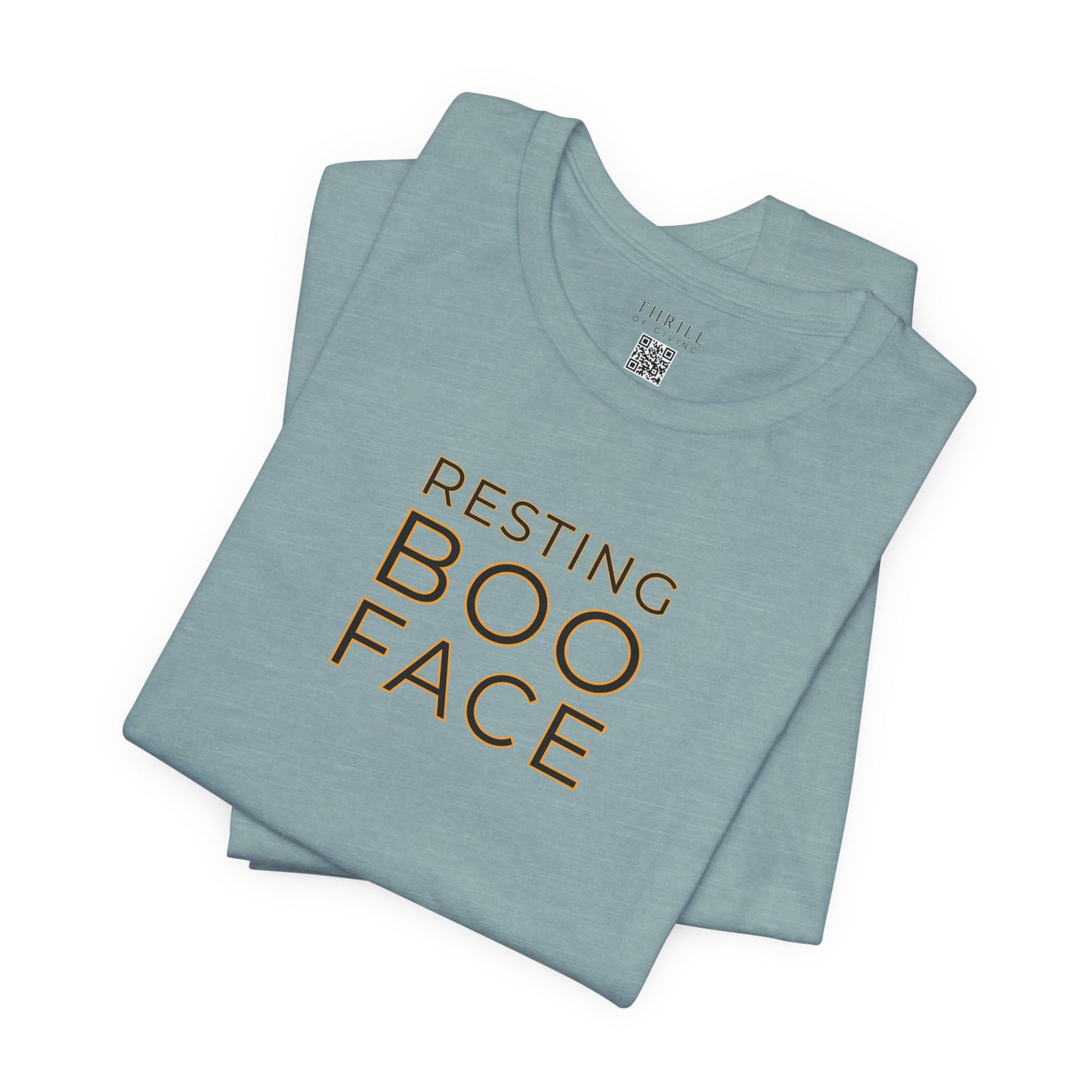 Resting BOO Face Funny Halloween shirt - Unisex