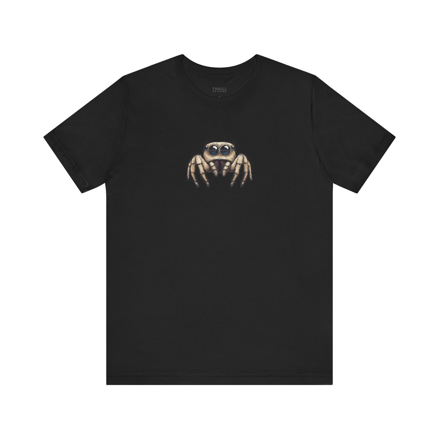 SECRET KEEPER - Jumping Spider Tee