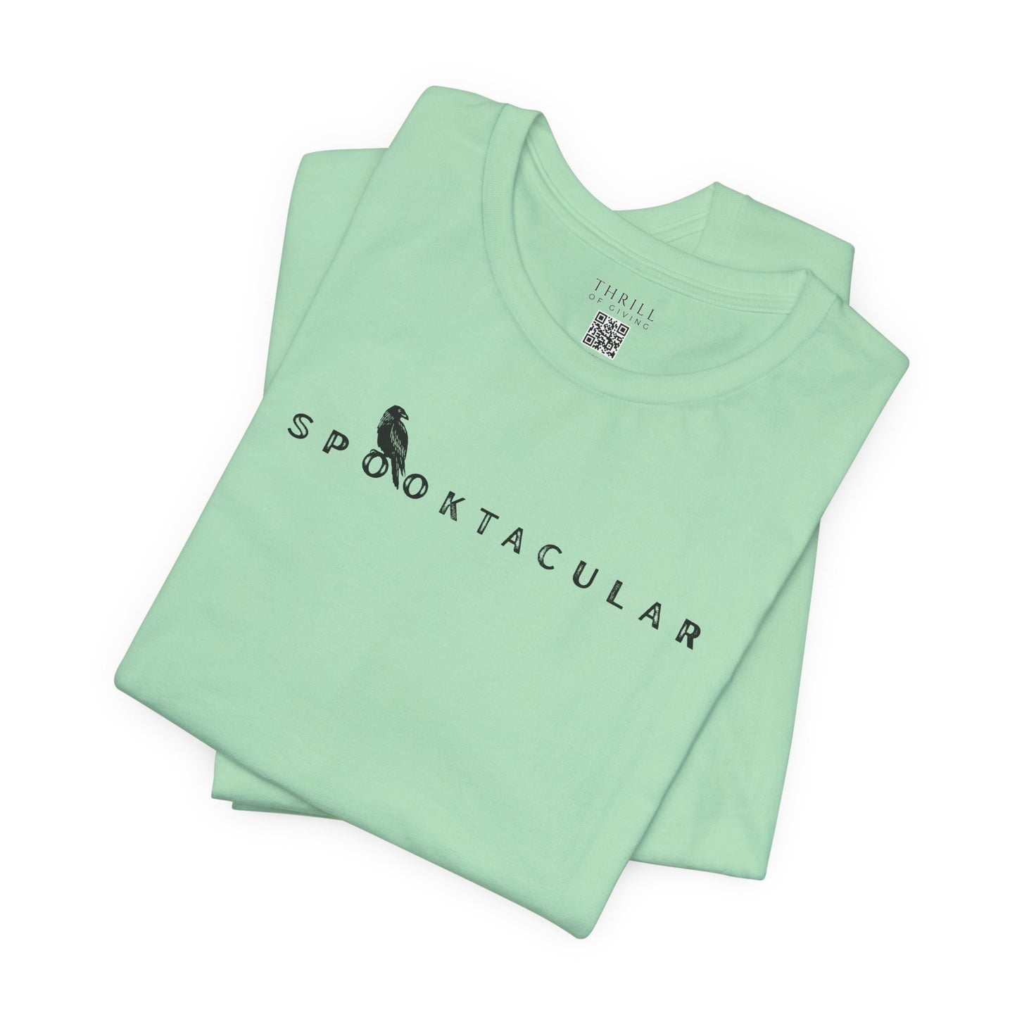 SPOOKTACULAR Crow Shirt