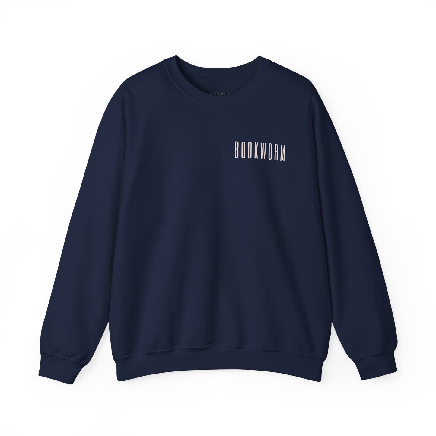 BOOKWORM Sweatshirt - Minimal
