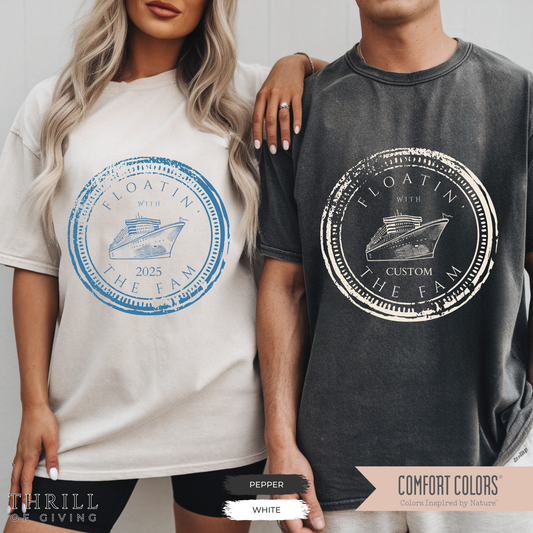 Floating with the Fam Cruise Shirt
