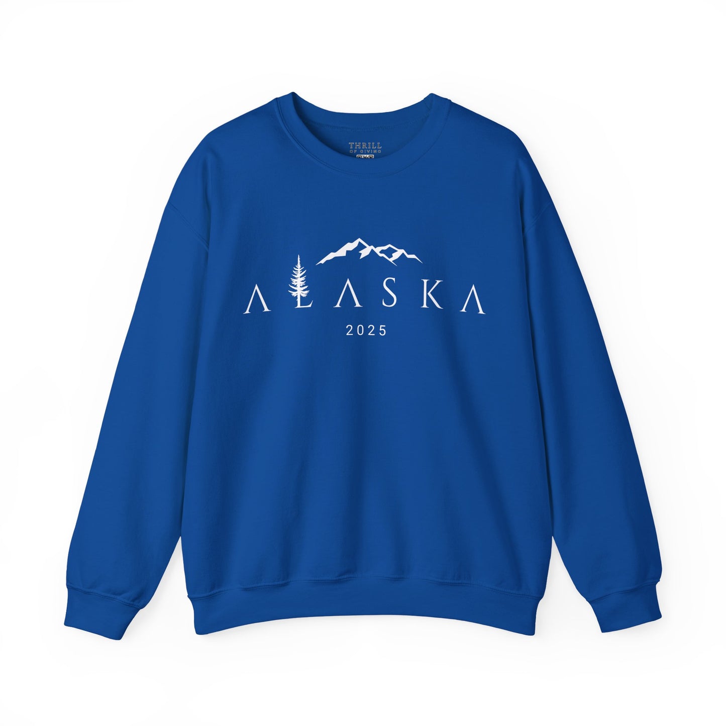 ALASKA Sweatshirt - The Ultimate Travel Buddy