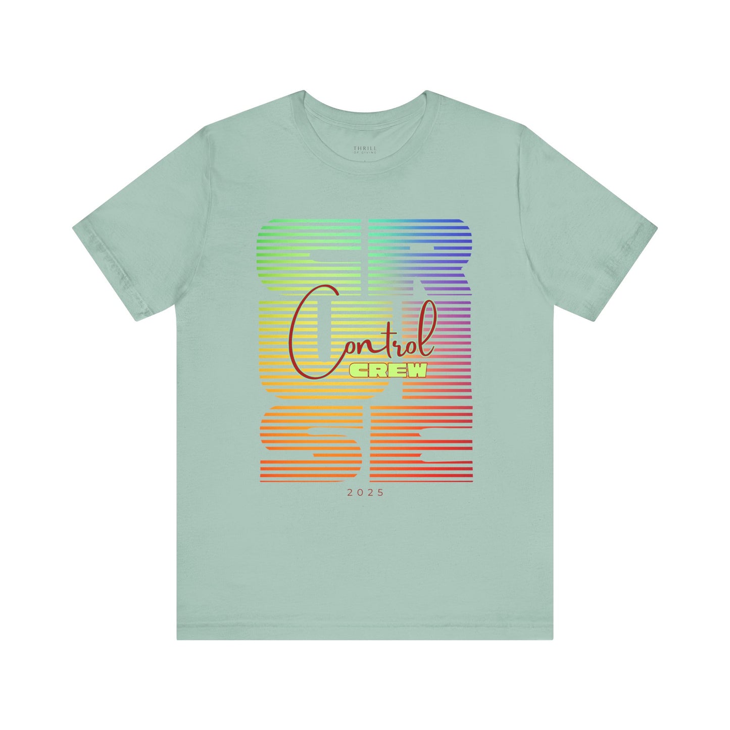 Funny CRUISE CONTROL Crew Tee