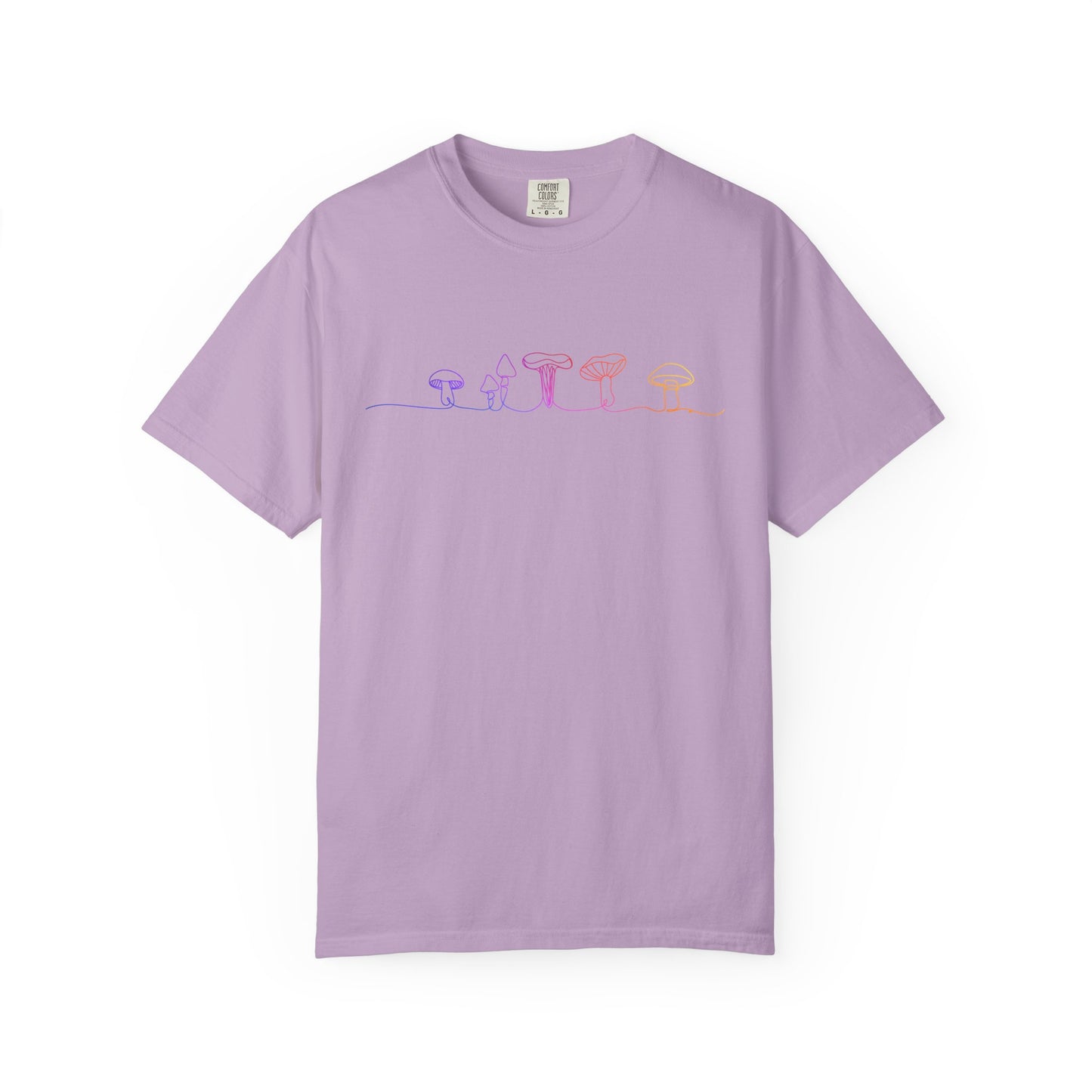 Mushroom Shirt - Psychedelic Charm