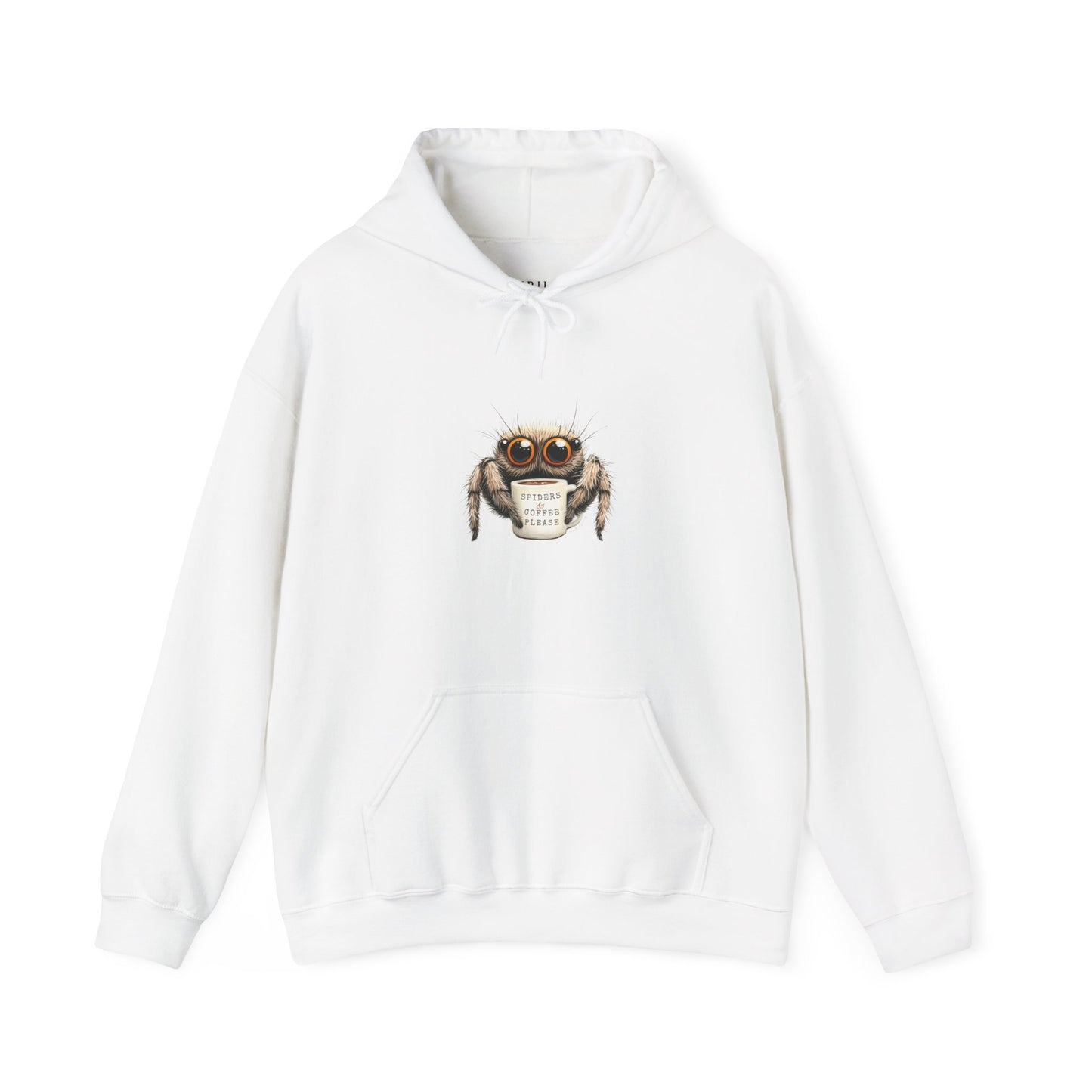 Coffee Spiders Please Hoodie