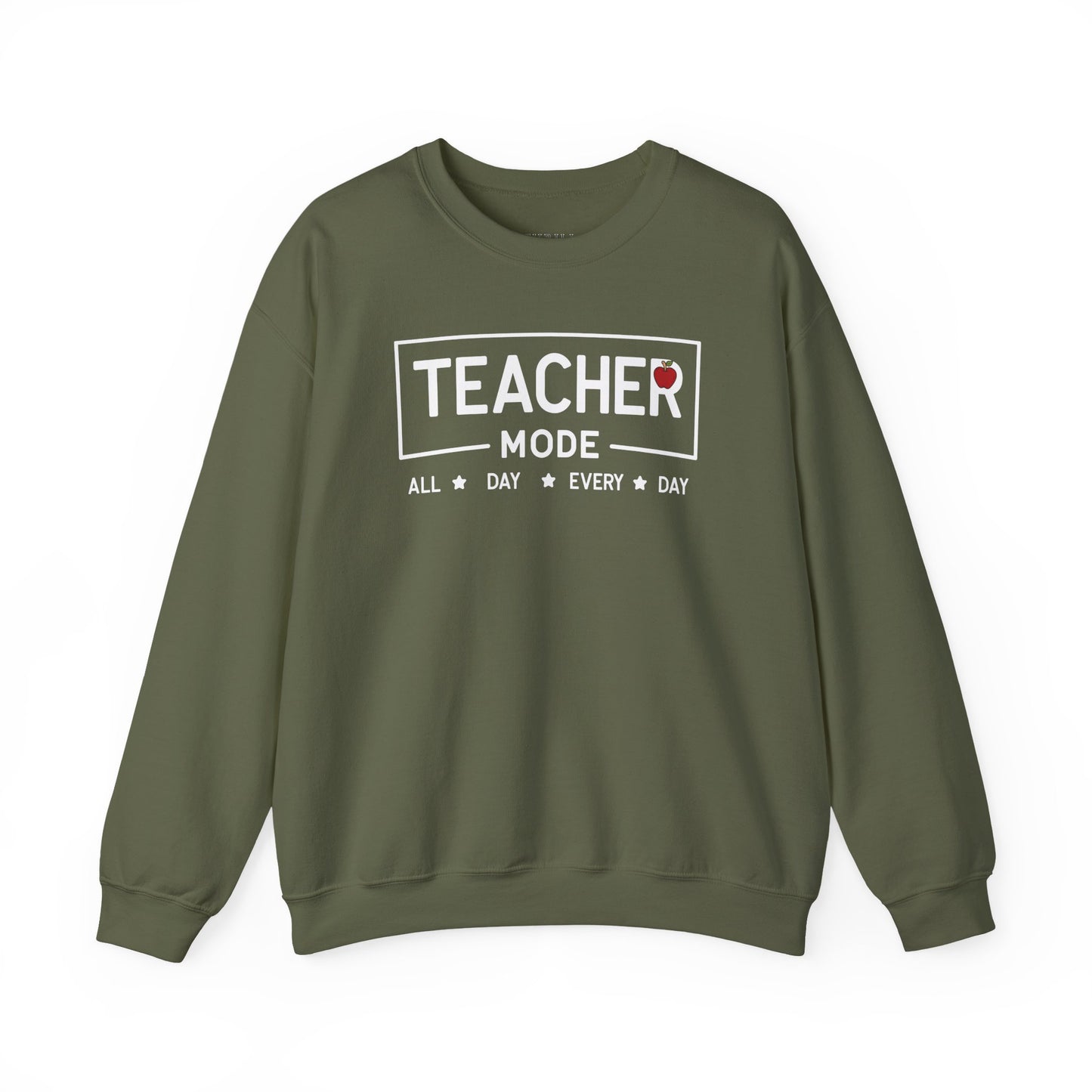 Teacher Mode Sweatshirt