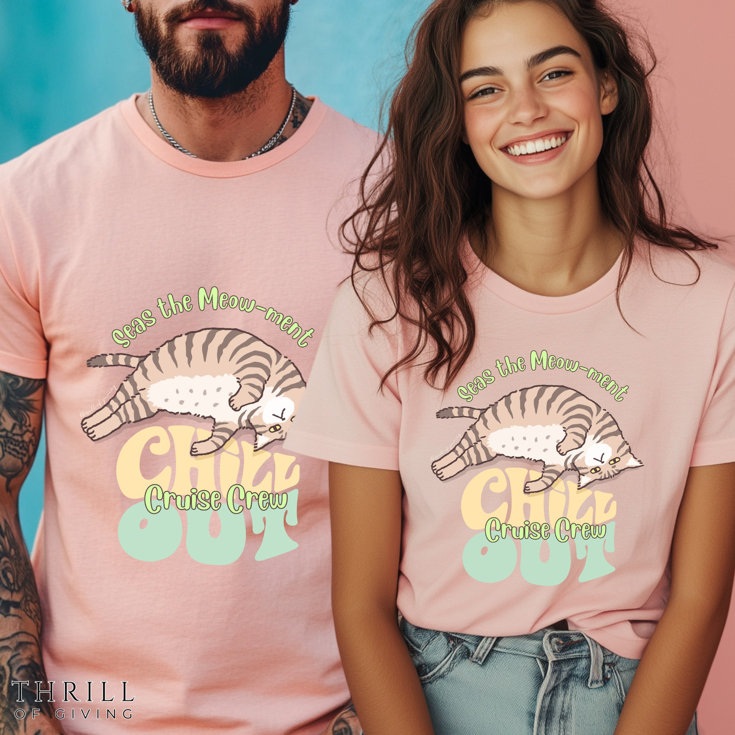 Seas the Moment Cruise Crew T-shirt