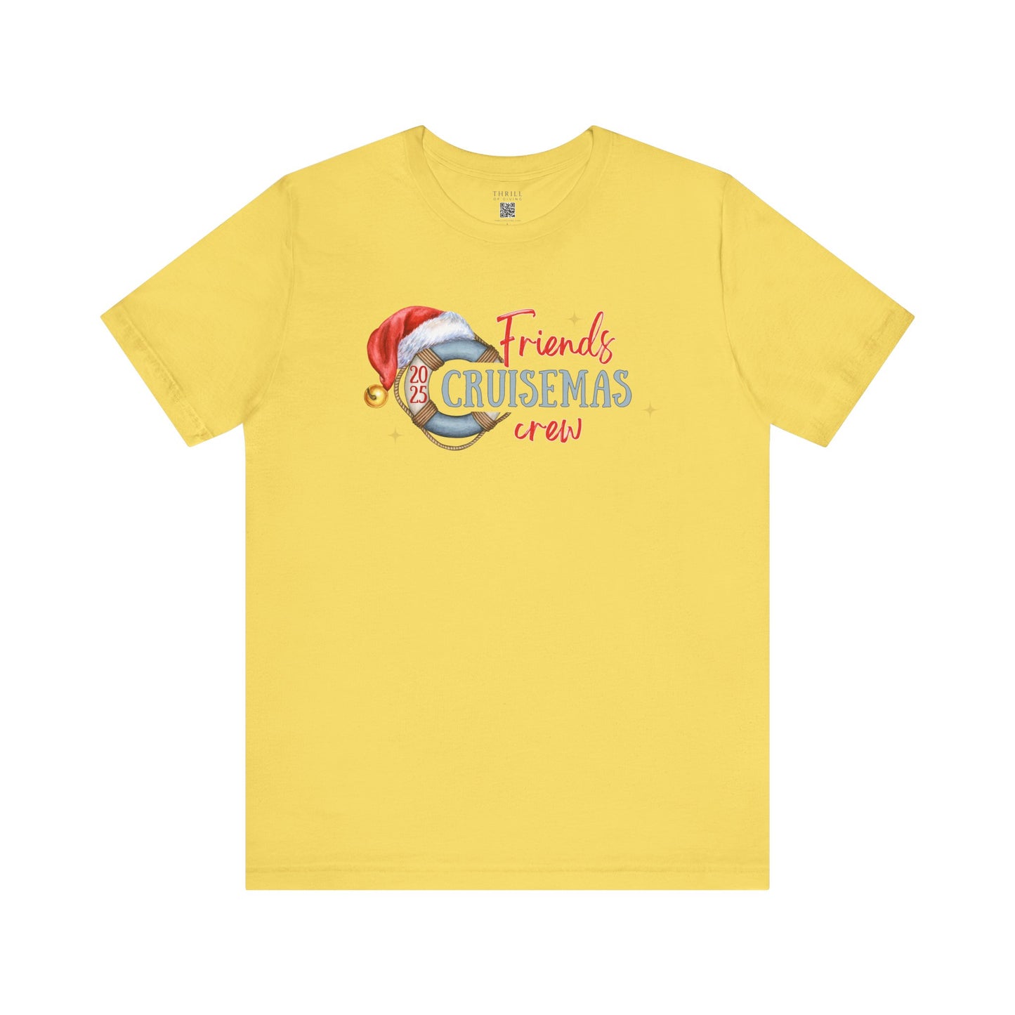 Friends Cruise Crew - Christmas T-shirt