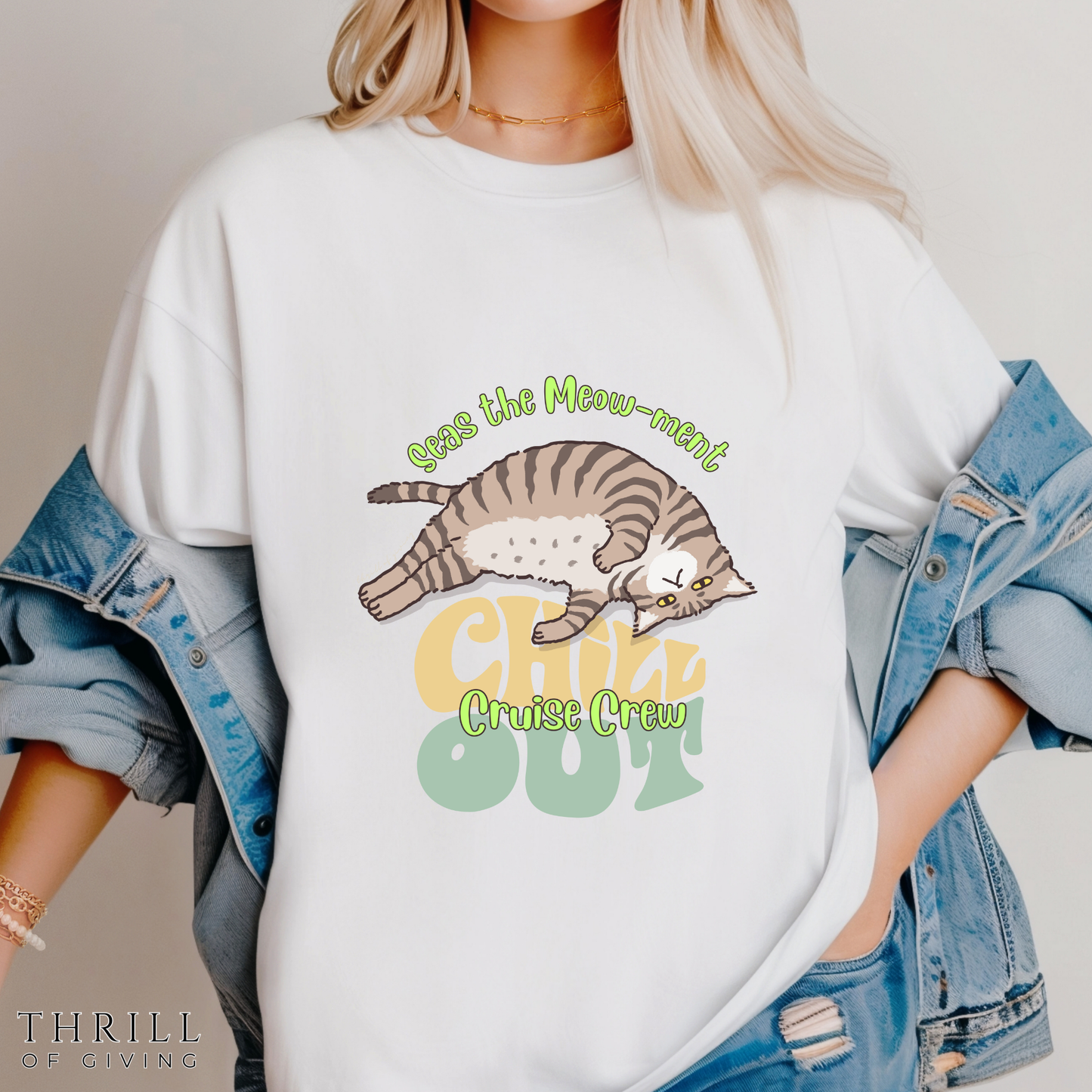 Seas the Moment Cruise Crew T-shirt