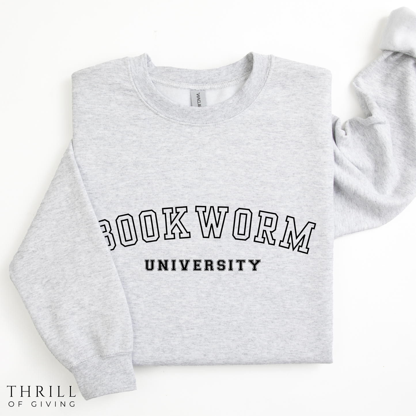 BOOKWORM University Sweatshirt