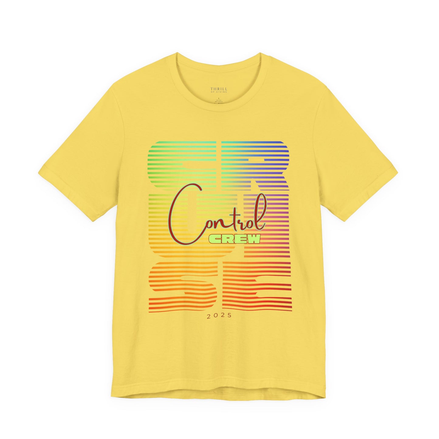 Funny CRUISE CONTROL Crew Tee
