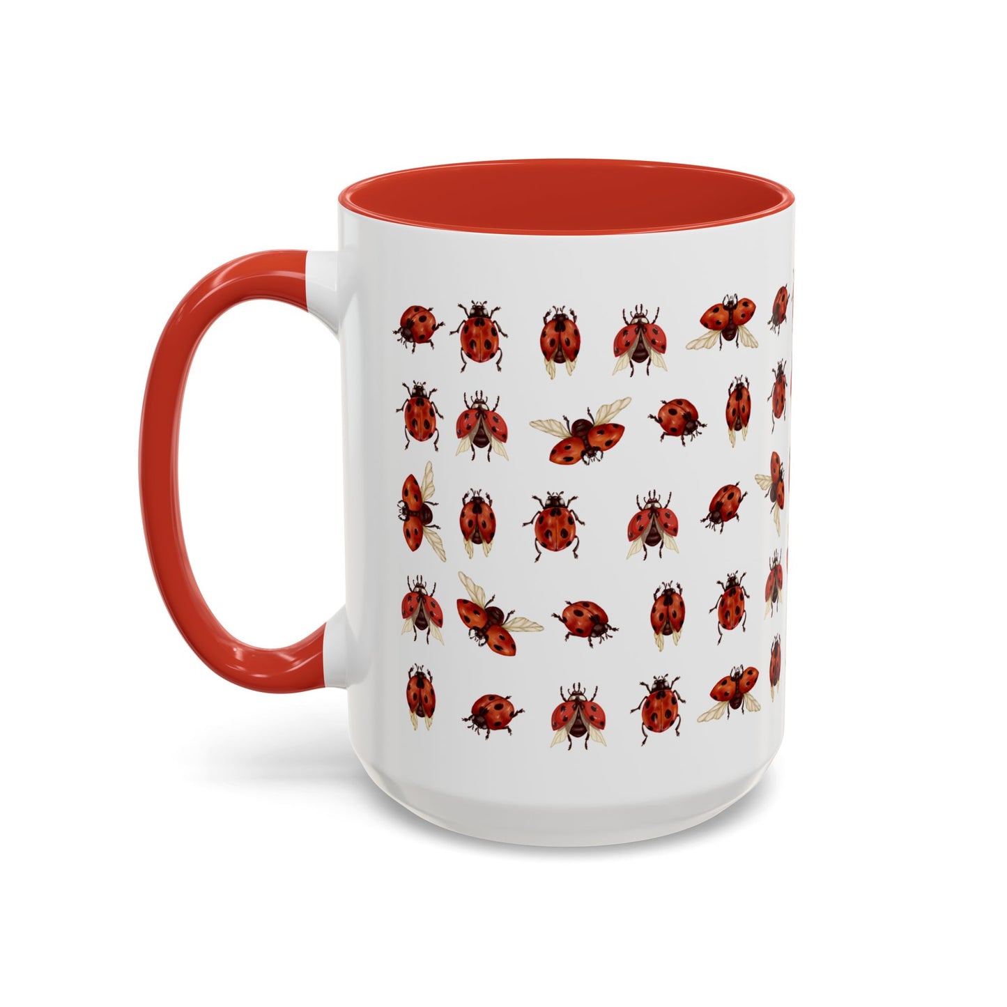 Ladybug Mug - Motivational Tea cup