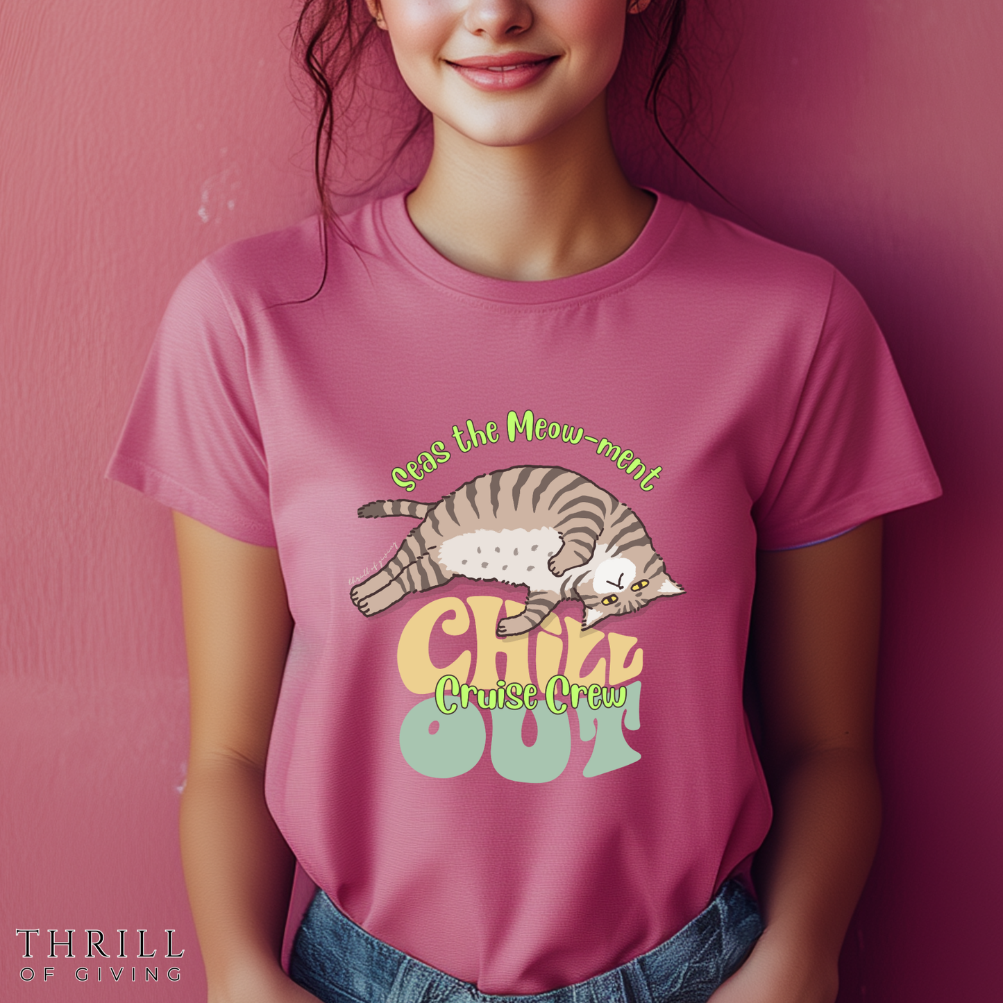 Seas the Moment Cruise Crew T-shirt