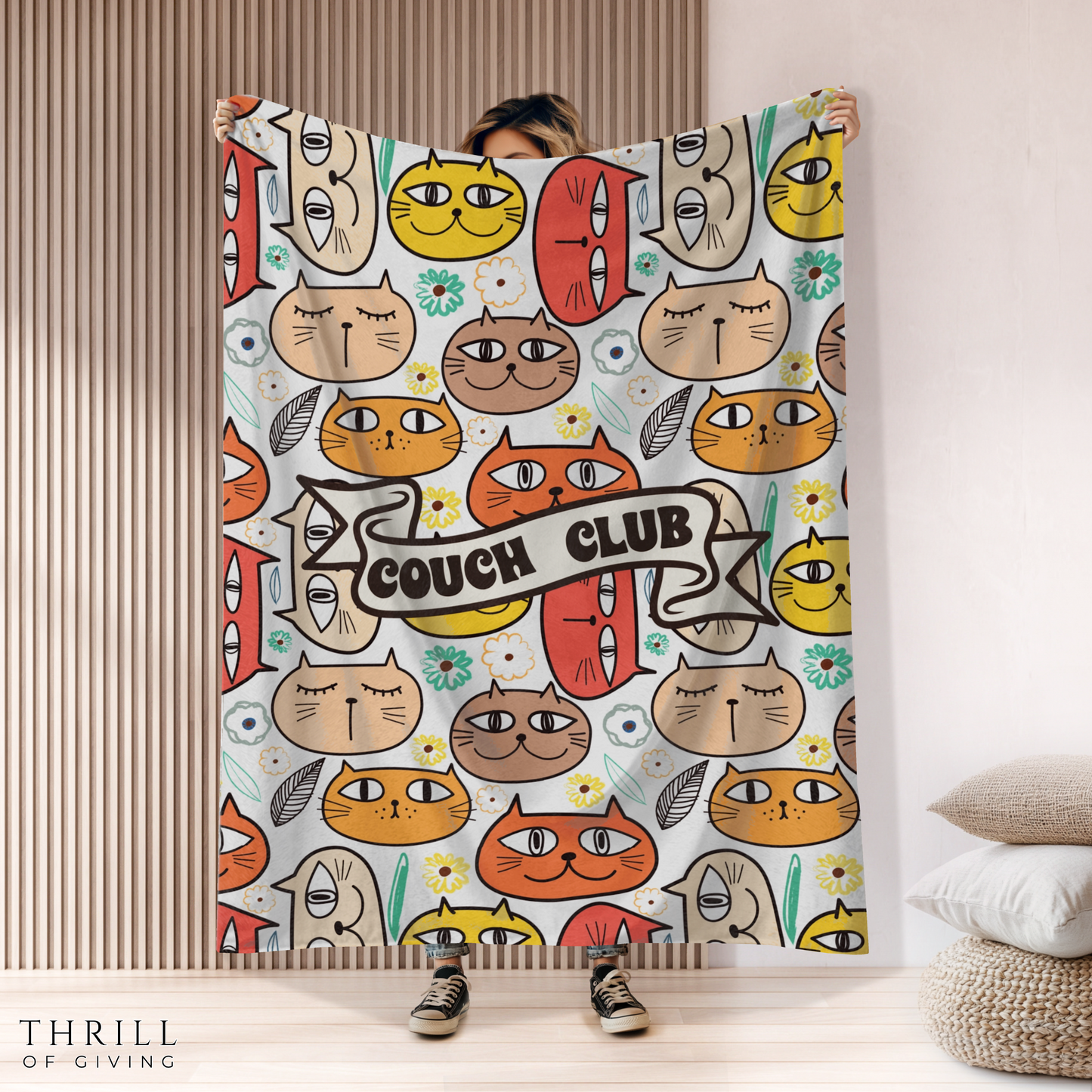 Couch Club Blanket
