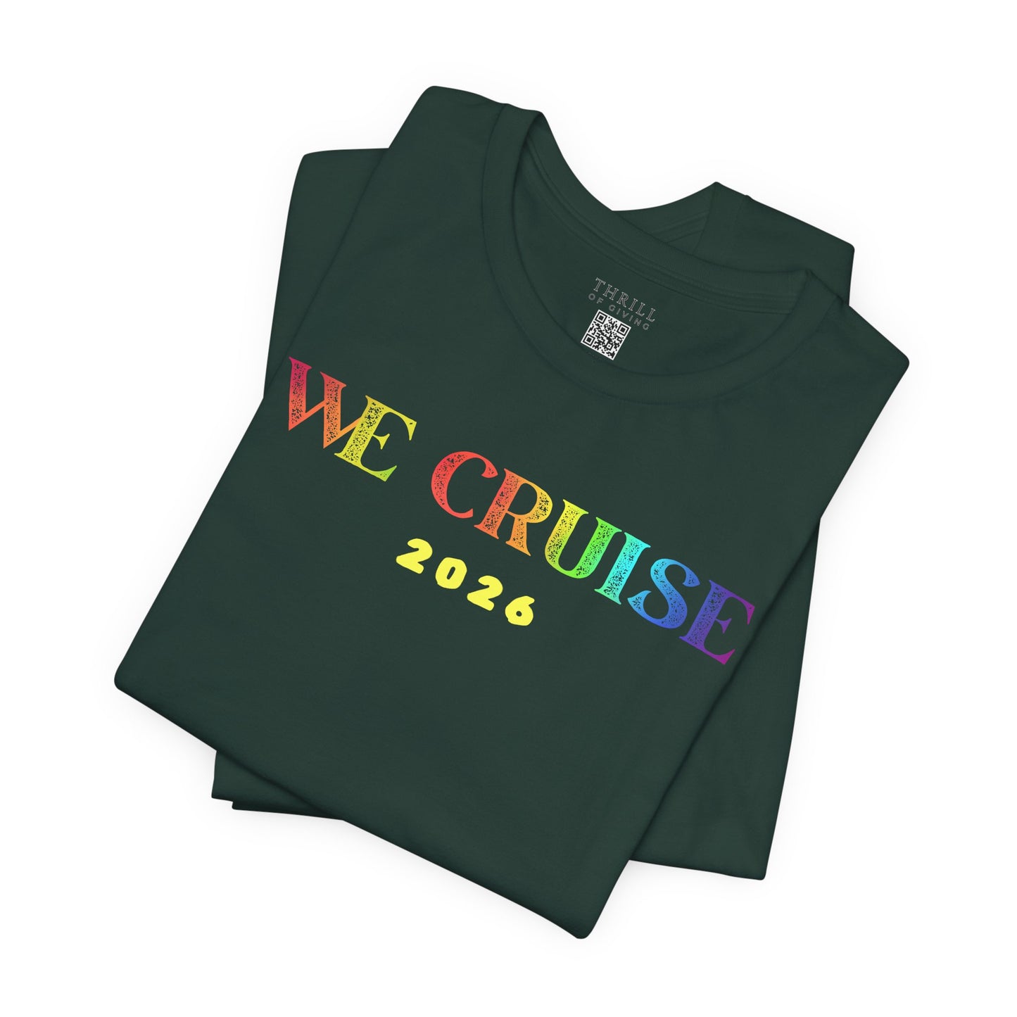 WE CRUISE 2026 - Fun Unisex T-shirt