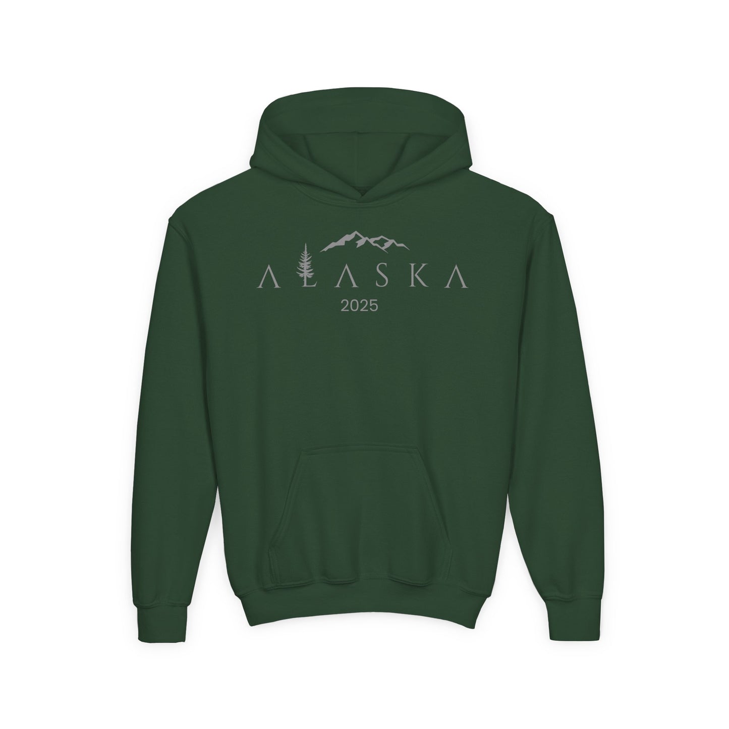 Custom Alaska Hoodie - YOUTH Edition