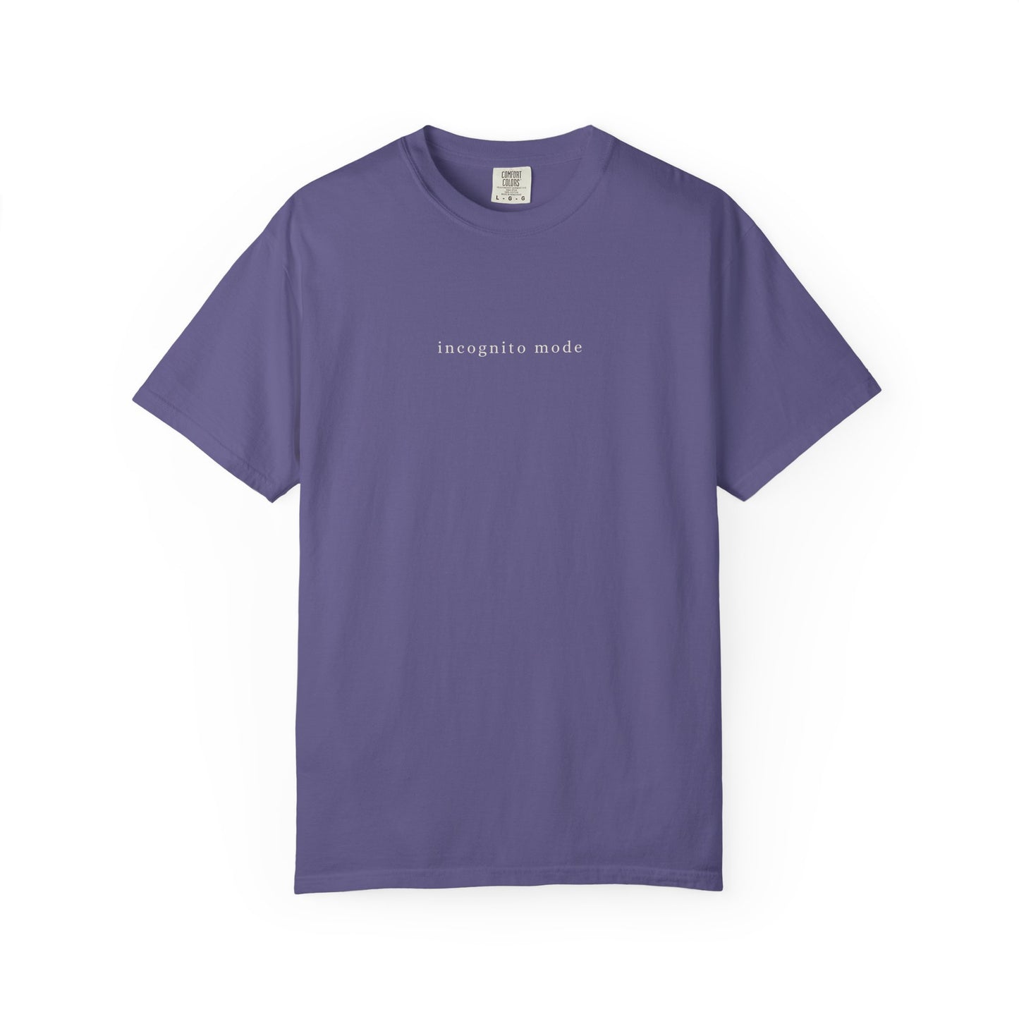 Sleek Incognito Mode T-shirt