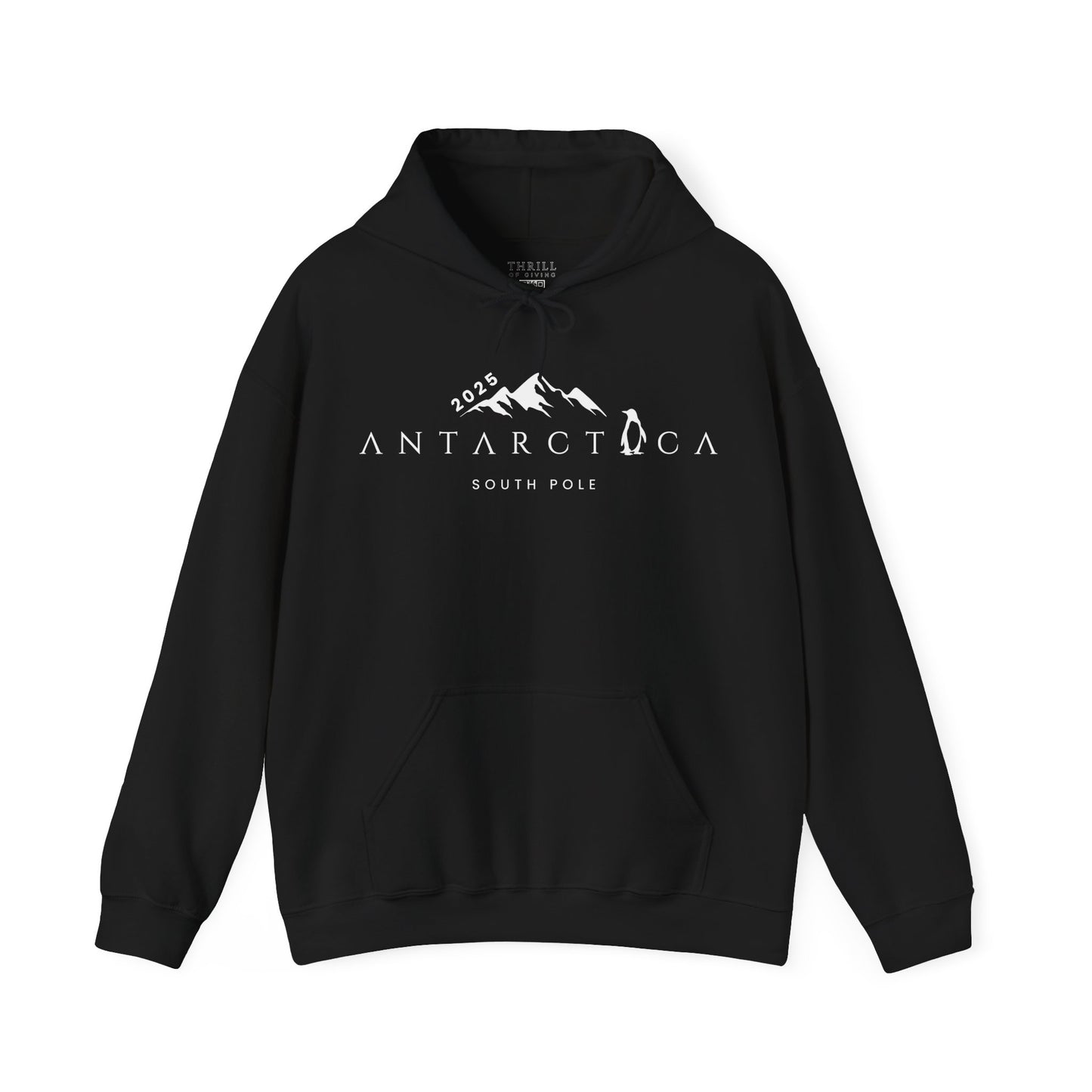 ANTARCTICA Hoodie - Travel Essential