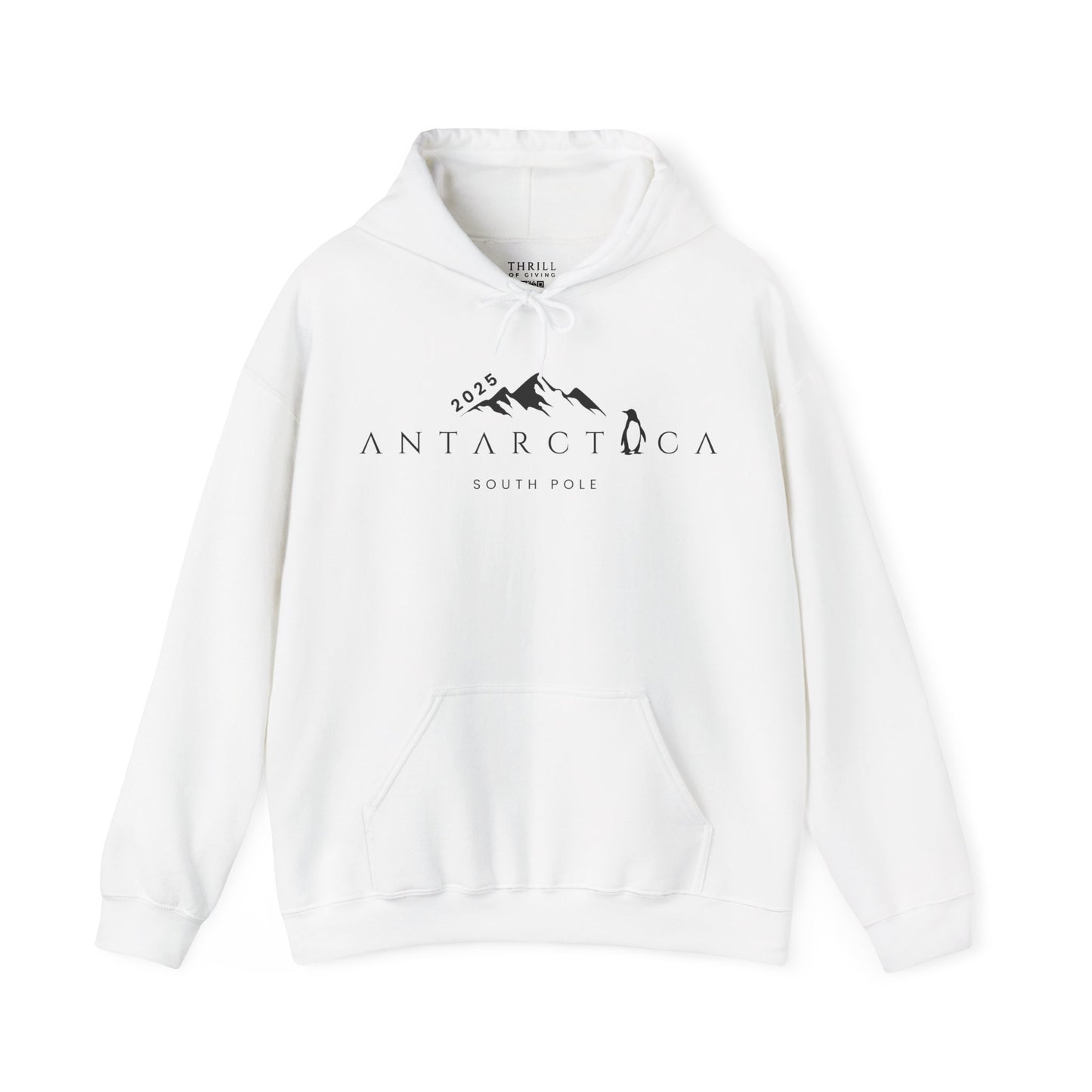 ANTARCTICA Hoodie - Travel Essential