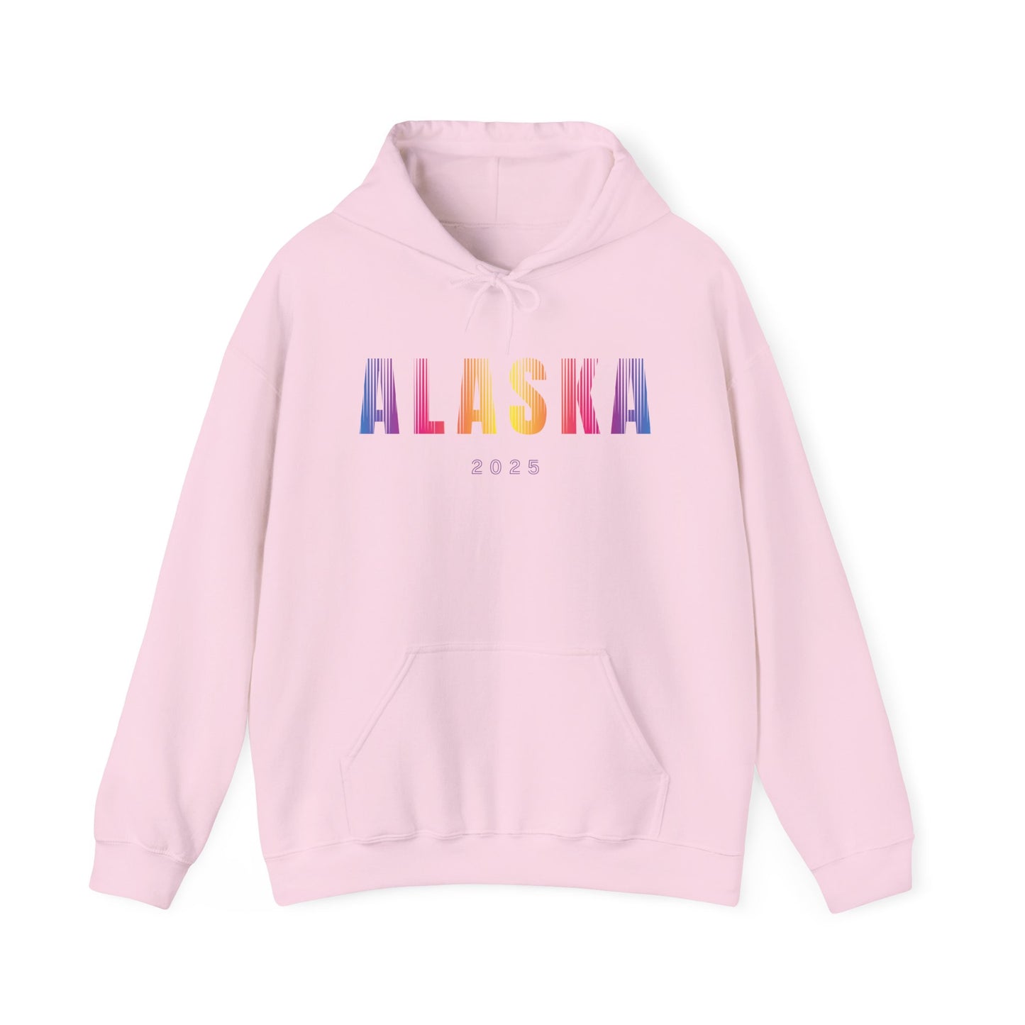 Aurora Borealis ALASKA Hoodie - Unisex Custom Hooded sweatshirt