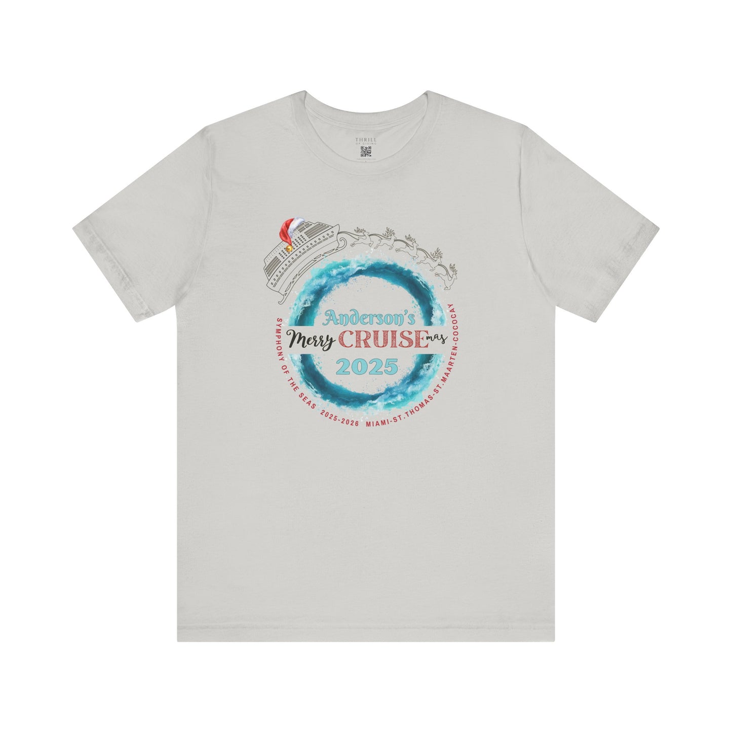 Custom Family Christmas CRUISE T-shirt